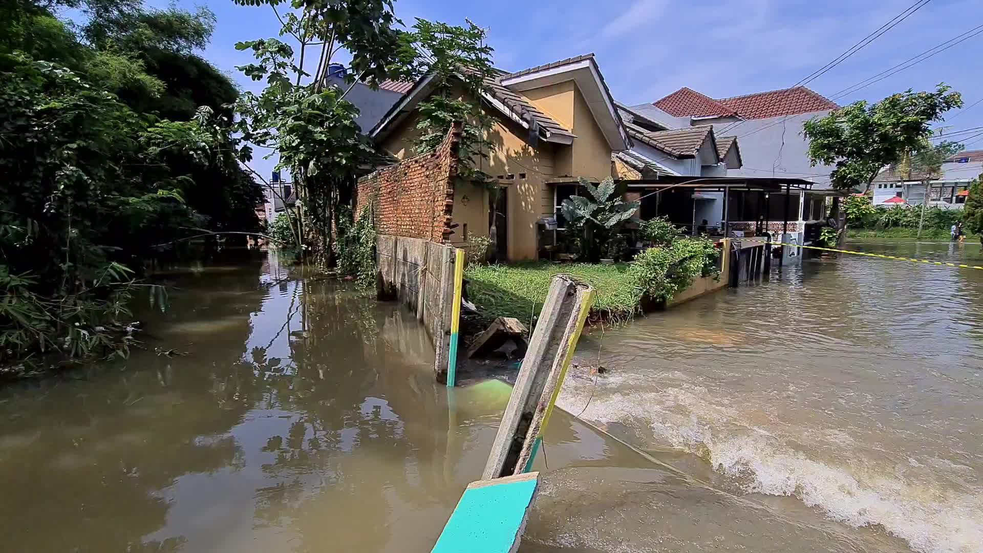 Flood in Indonesia