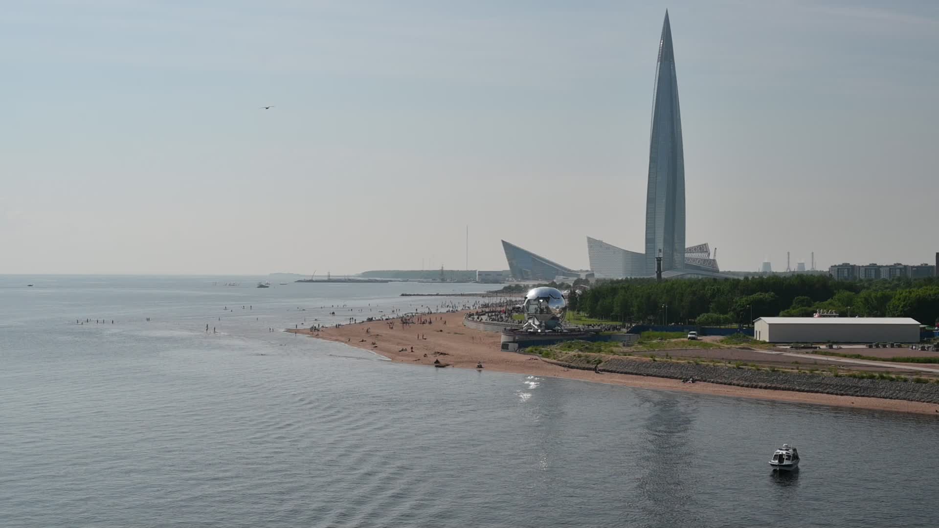 UEFA EURO 2020 atmosphere in Saint Petersburg