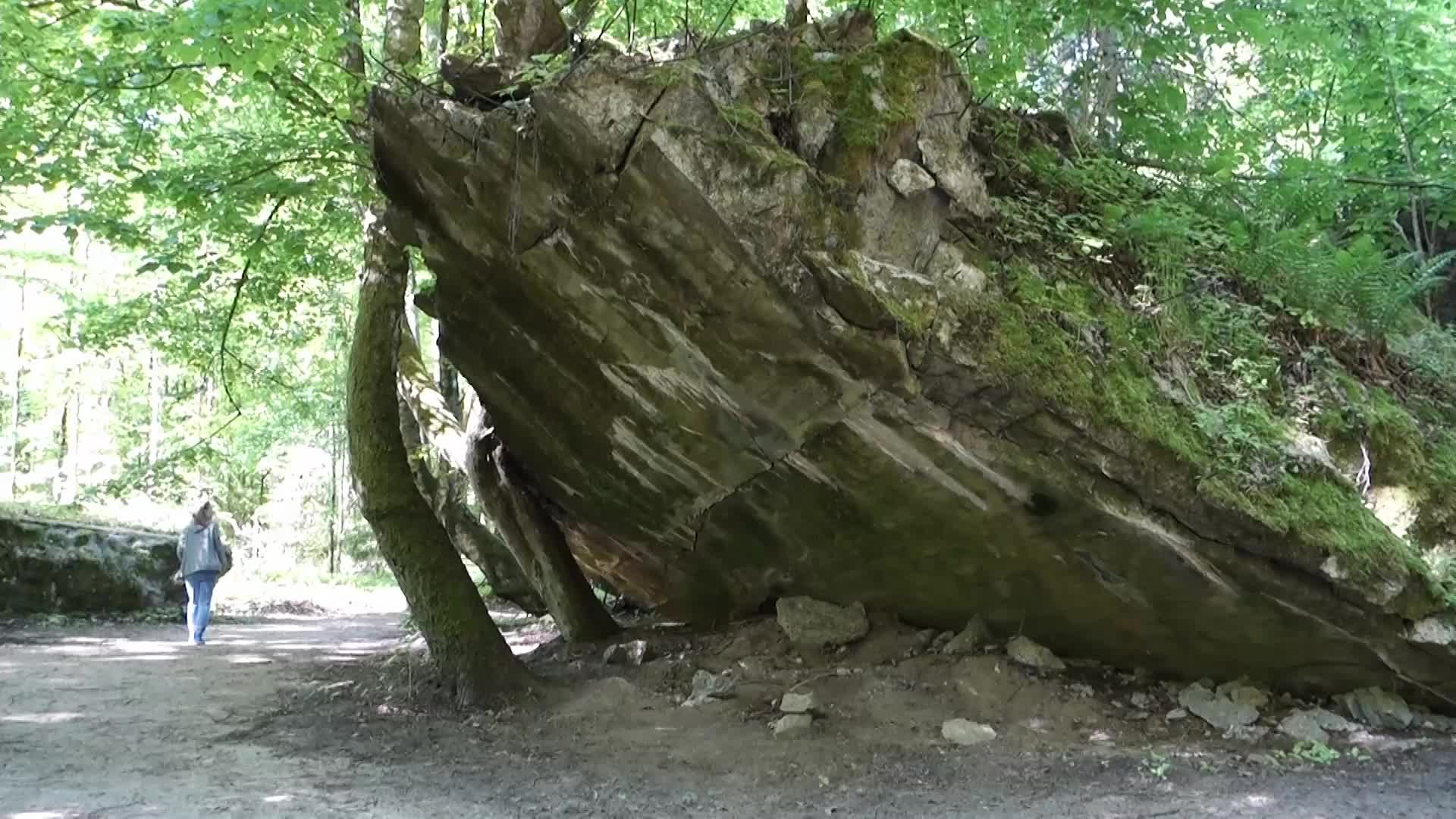 Wolfsschanze in Gierloz, Poland