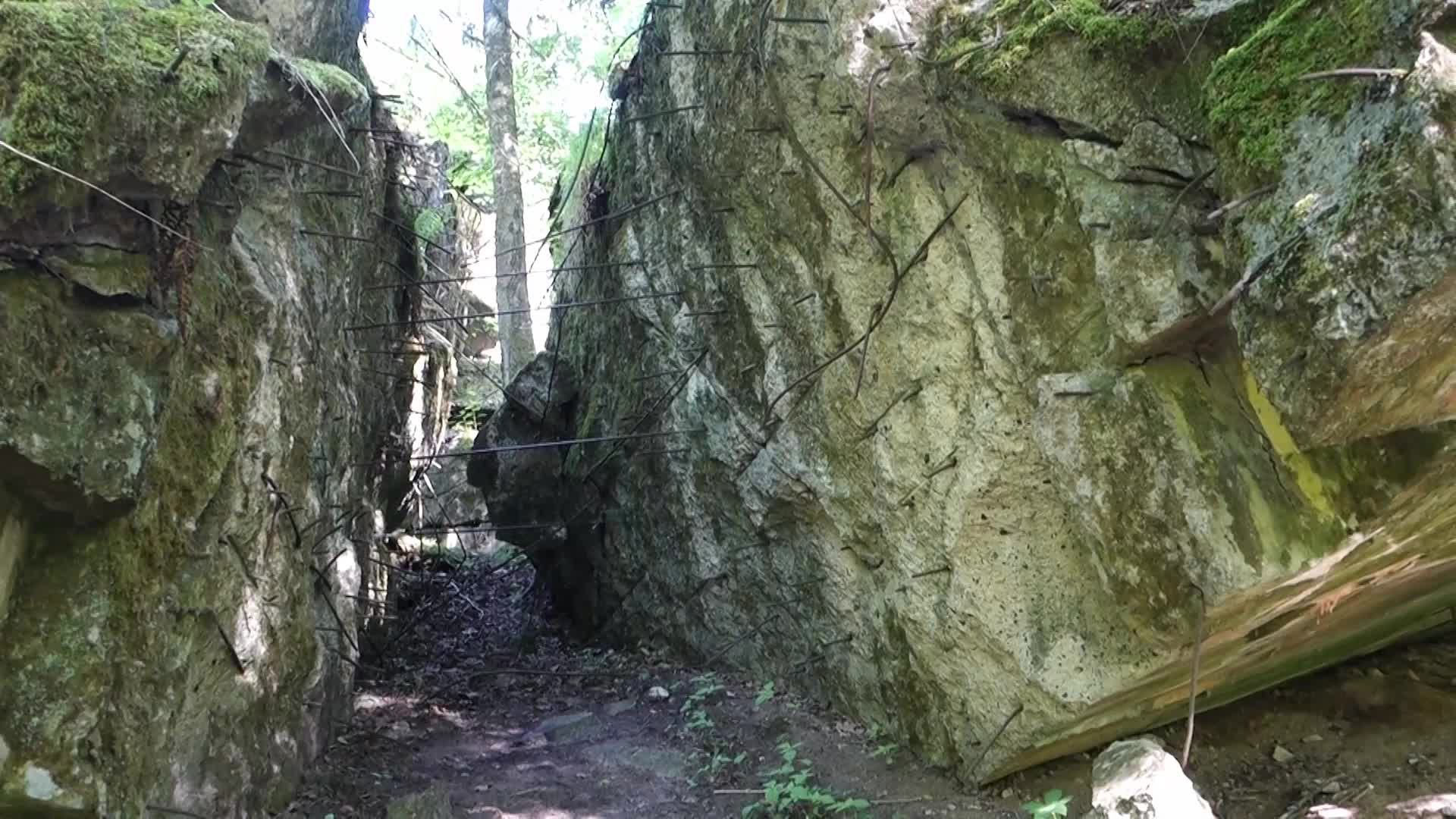 Wolfsschanze in Gierloz, Poland