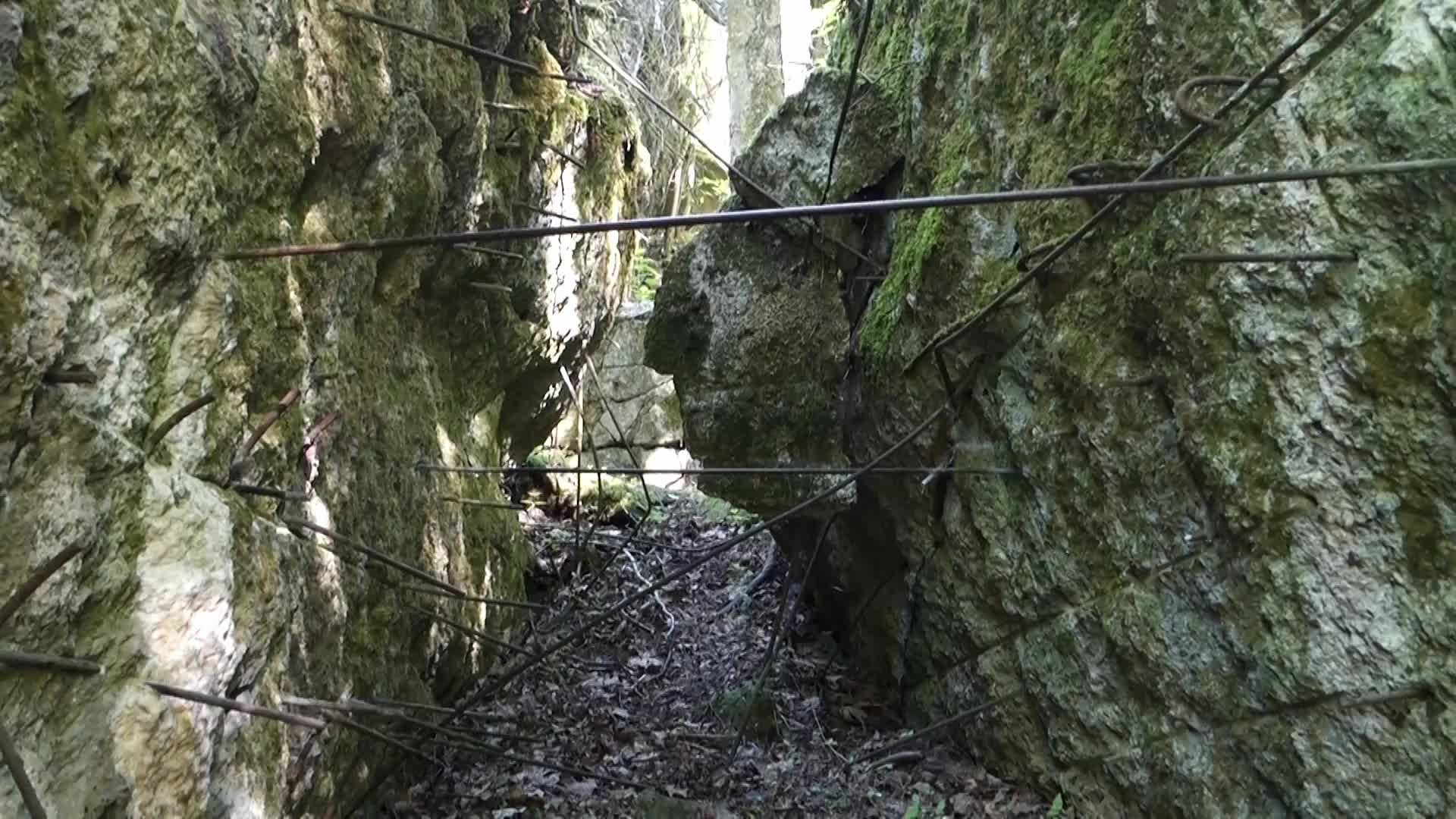 Wolfsschanze in Gierloz, Poland