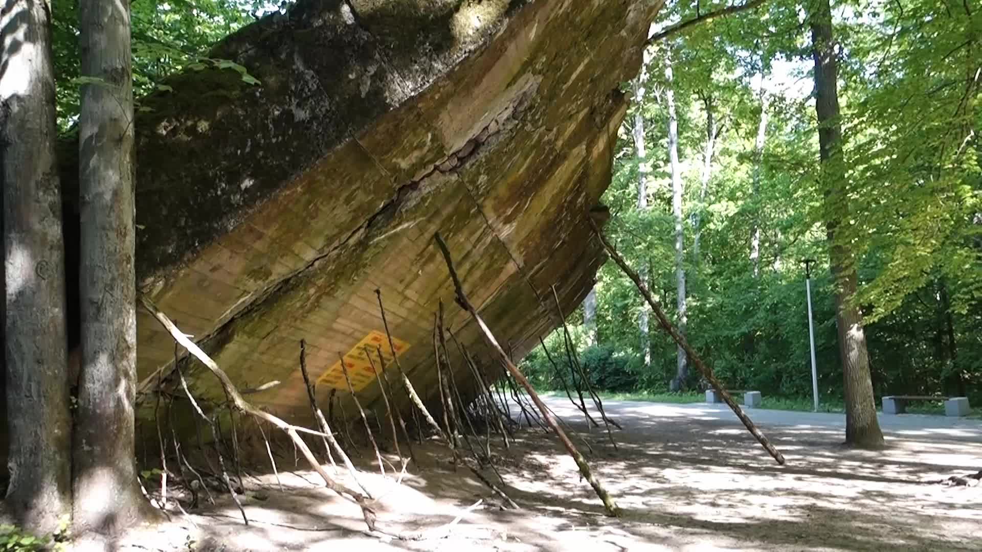 Wolfsschanze in Gierloz, Poland