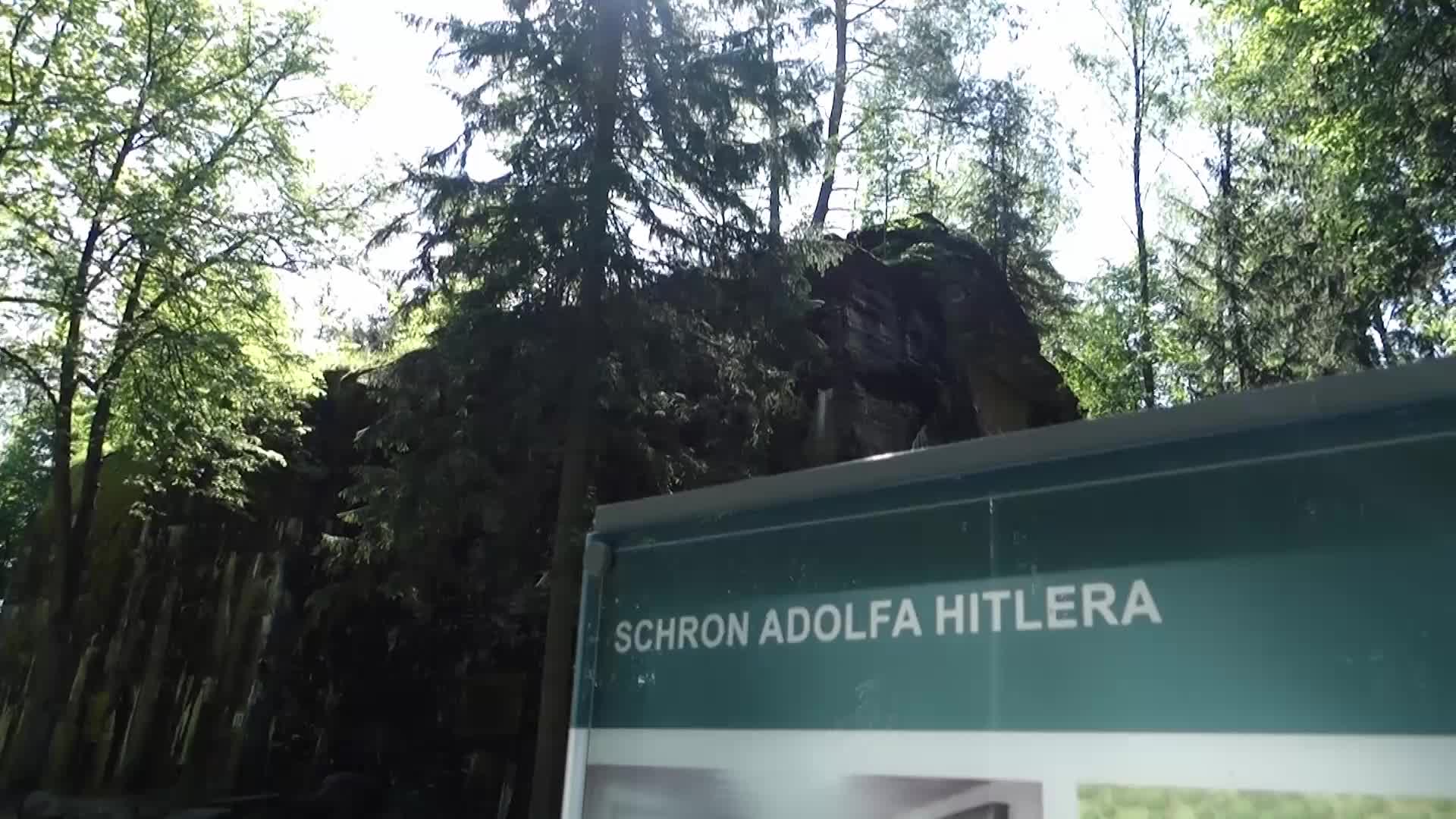 Wolfsschanze in Gierloz, Poland
