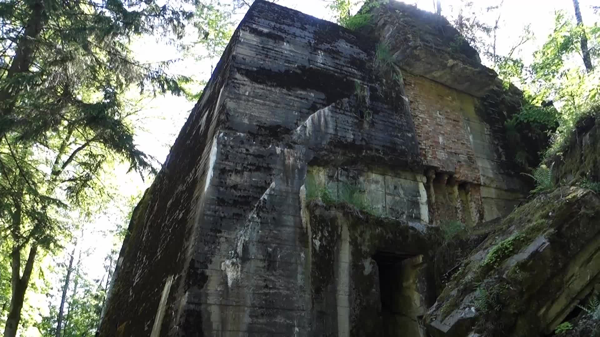 Wolfsschanze in Gierloz, Poland