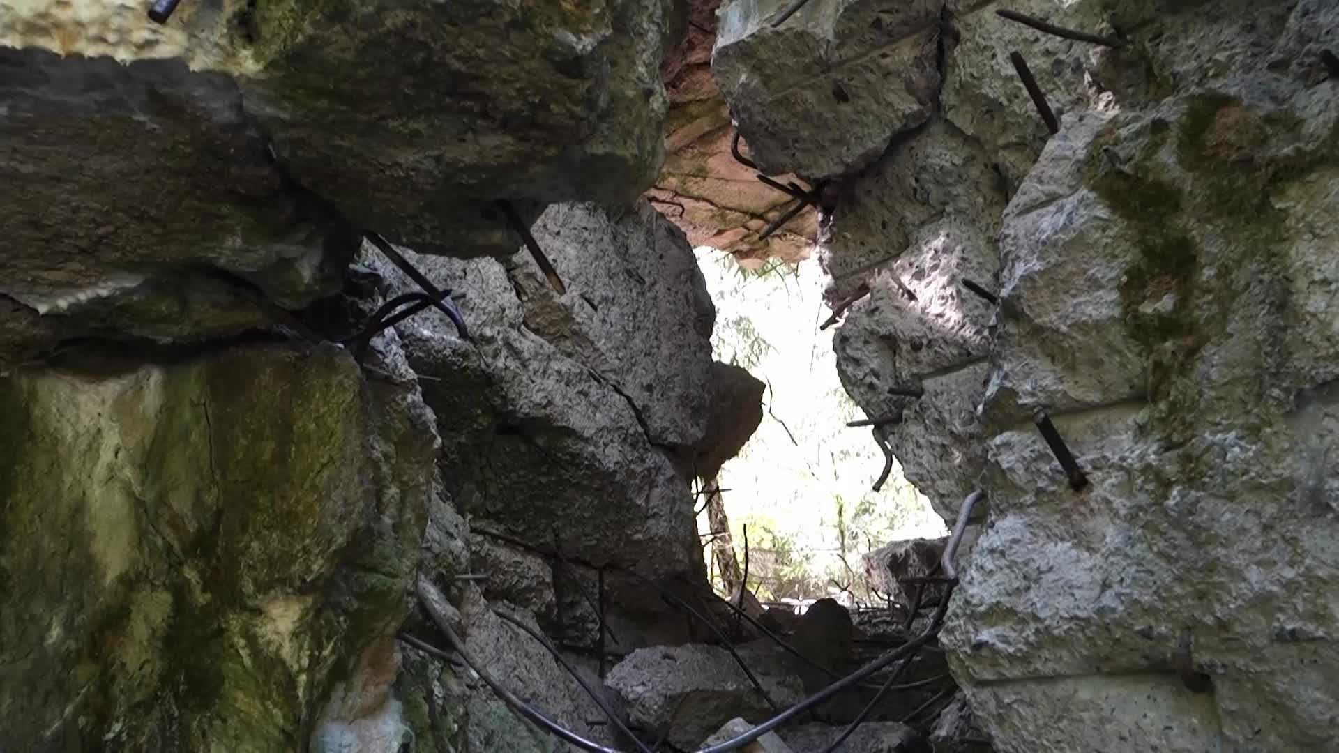 Wolfsschanze in Gierloz, Poland
