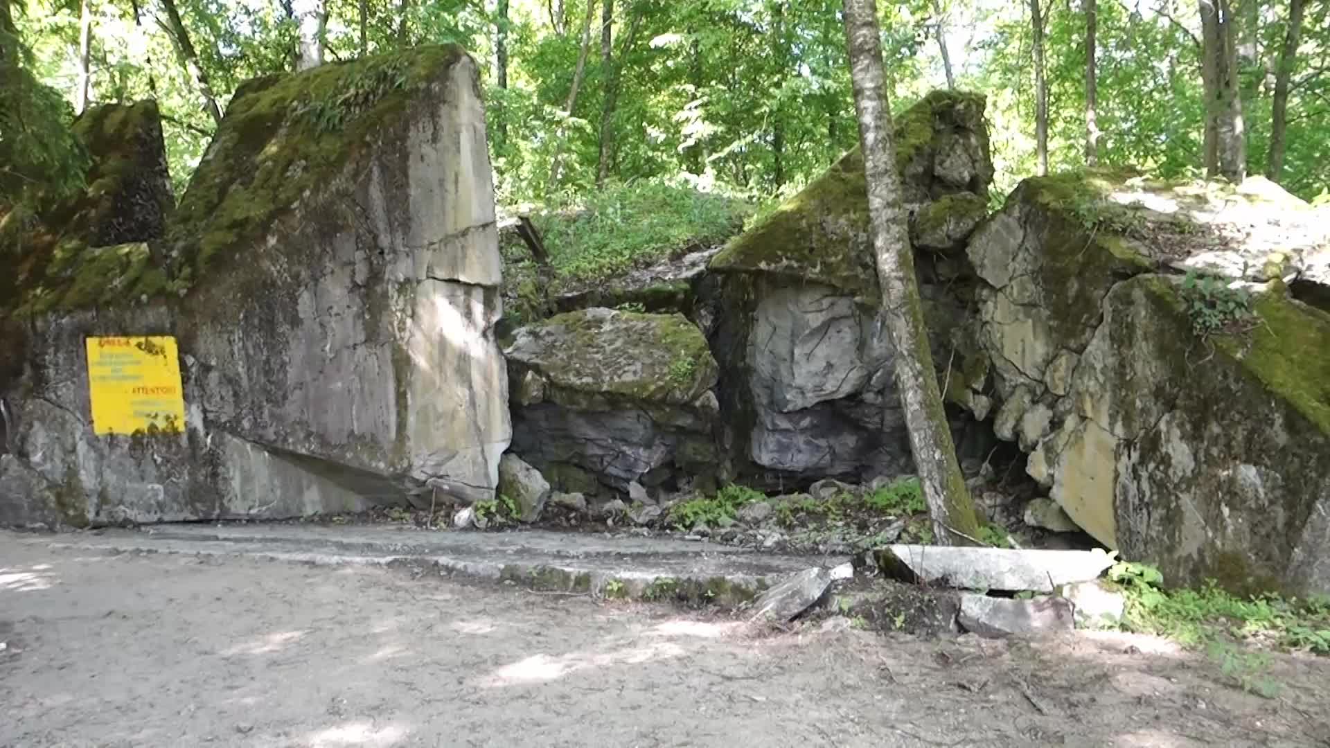 Wolfsschanze in Gierloz, Poland