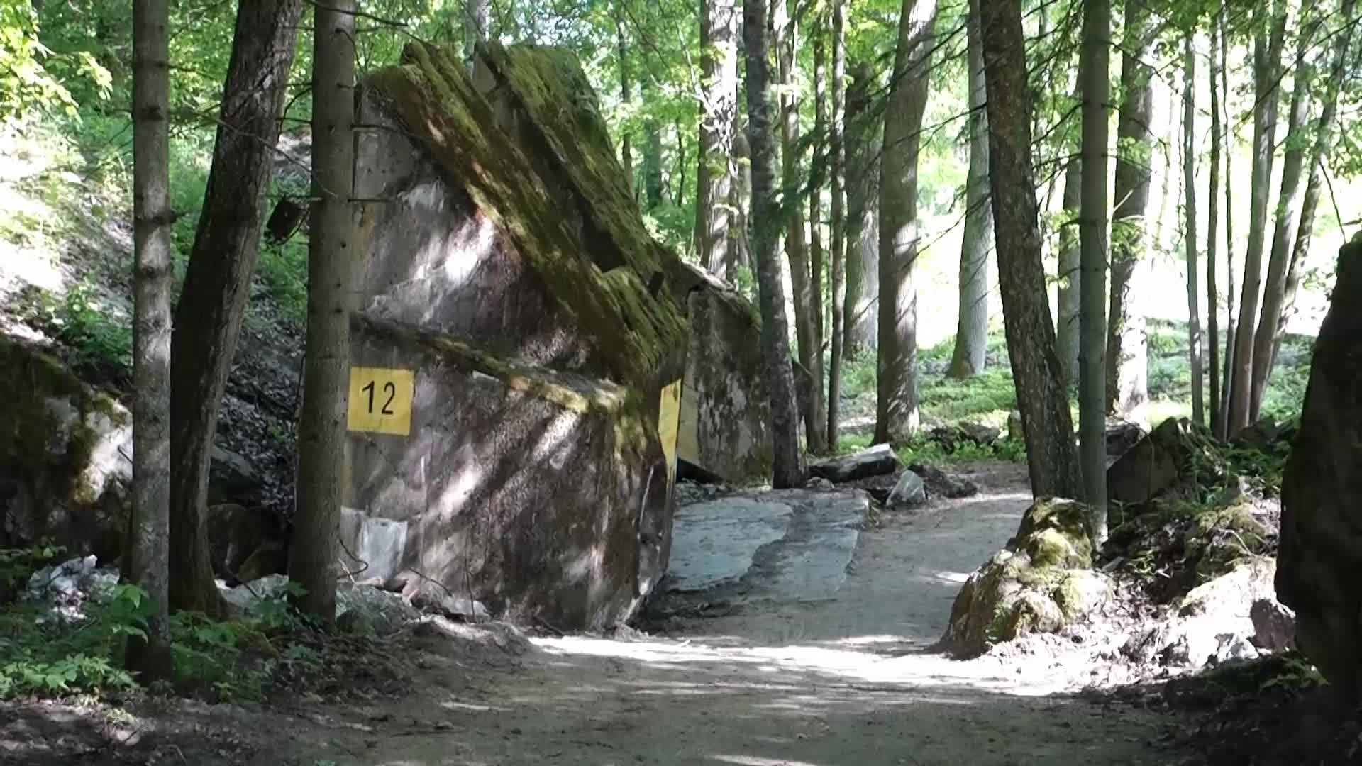Wolfsschanze in Gierloz, Poland