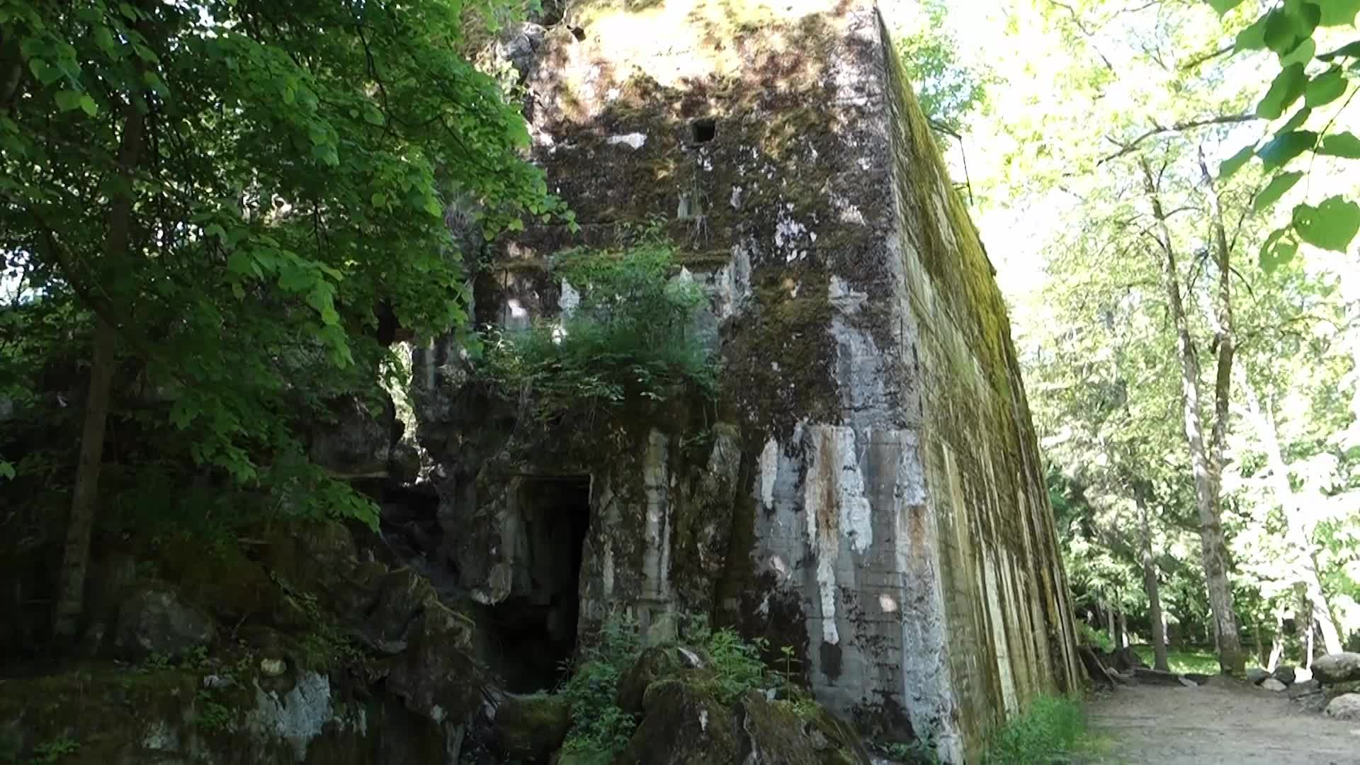 Wolfsschanze in Gierloz, Poland