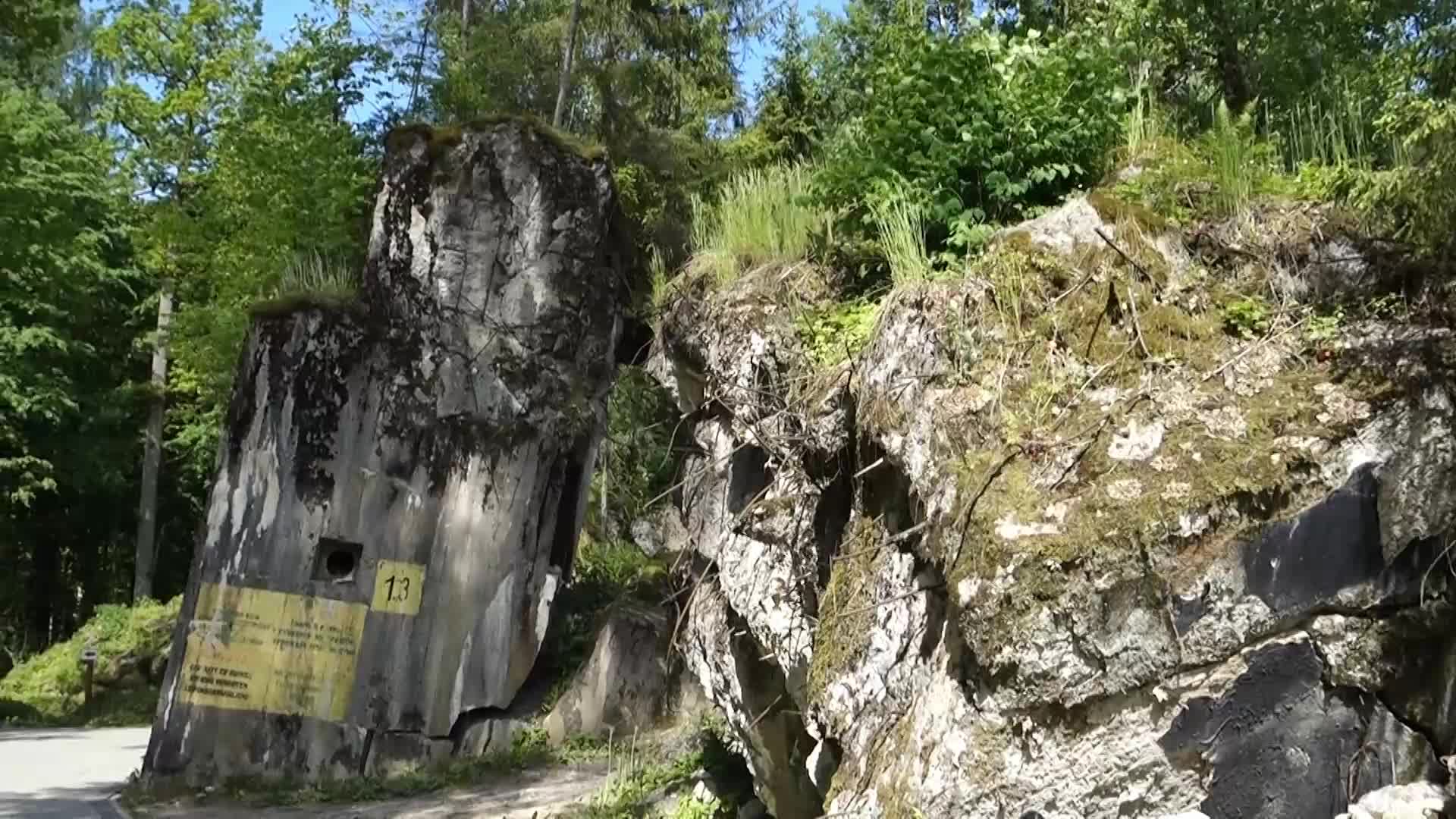 Wolfsschanze in Gierloz, Poland