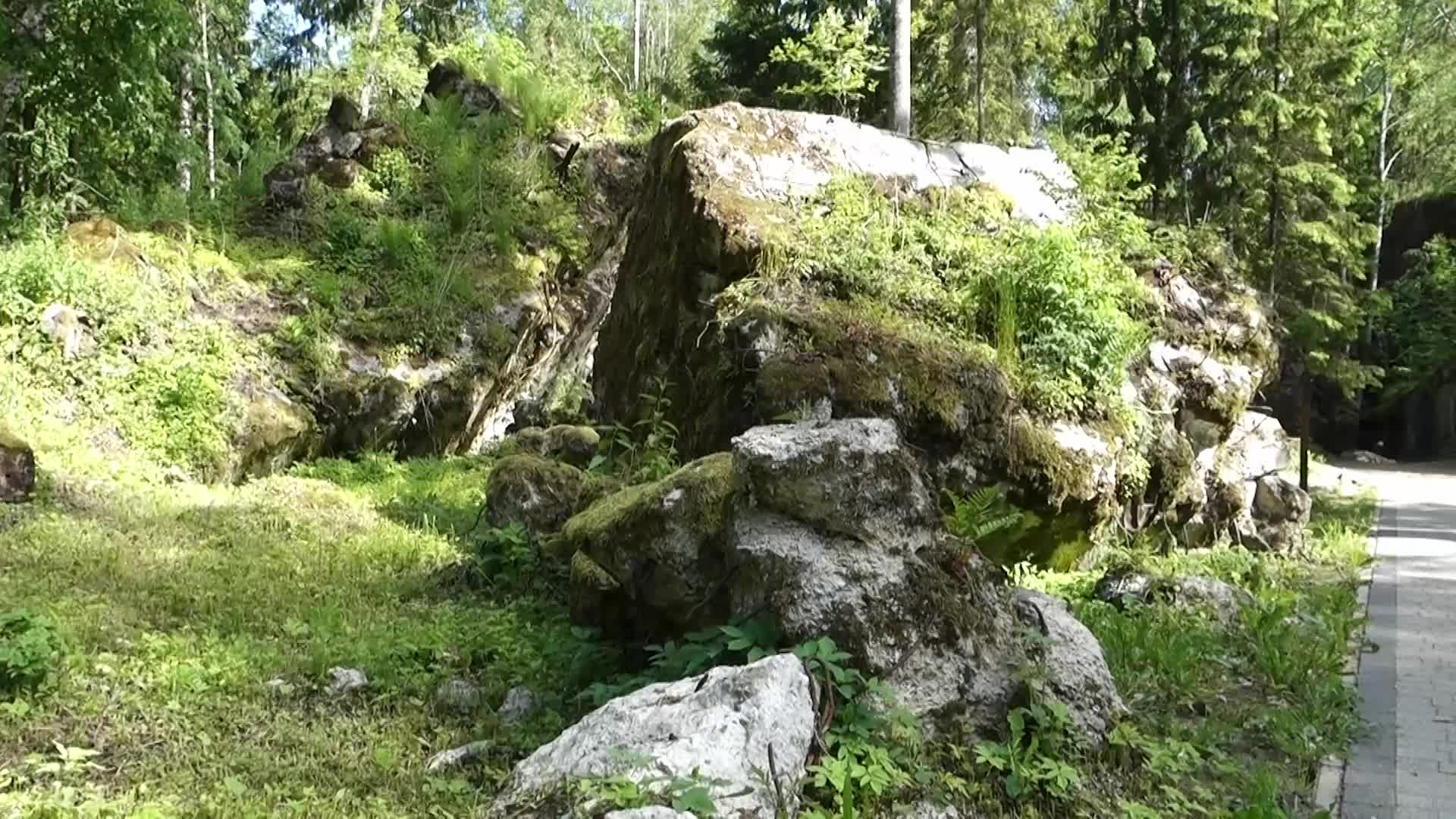 Wolfsschanze in Gierloz, Poland