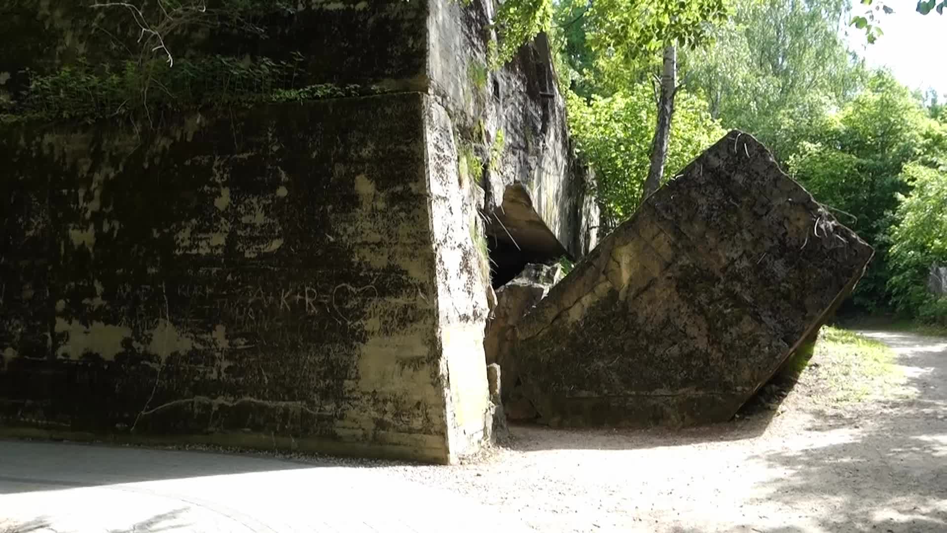 Wolfsschanze in Gierloz, Poland