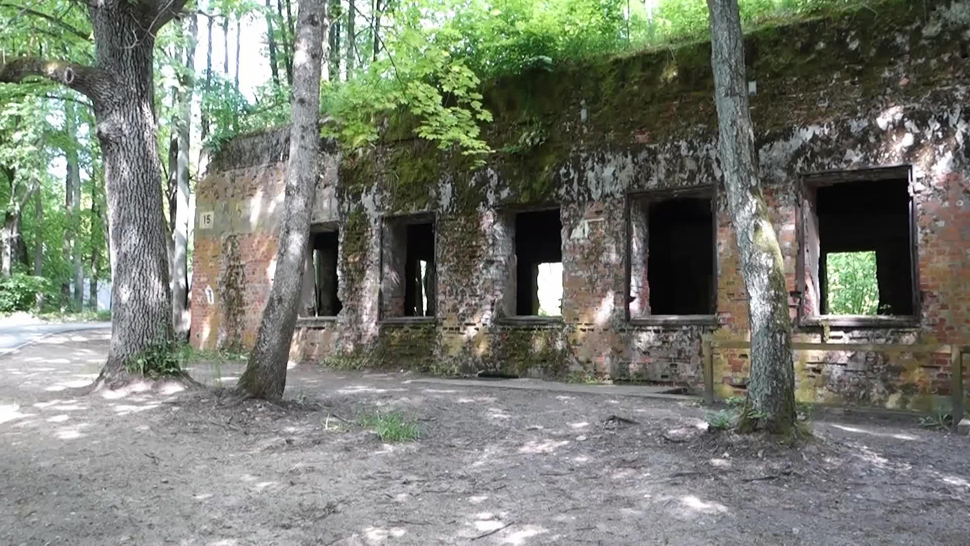Wolfsschanze in Gierloz, Poland