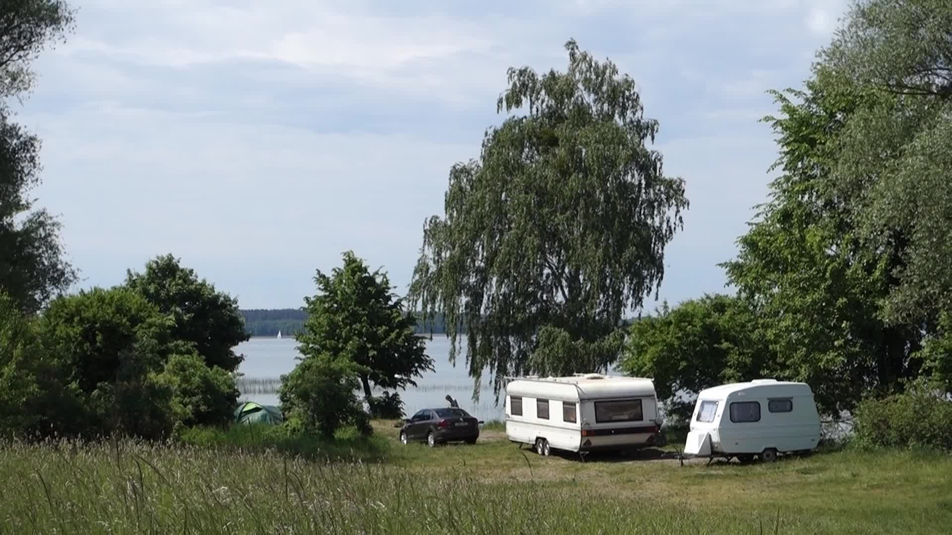 Hot Weather In Masuria, Poland