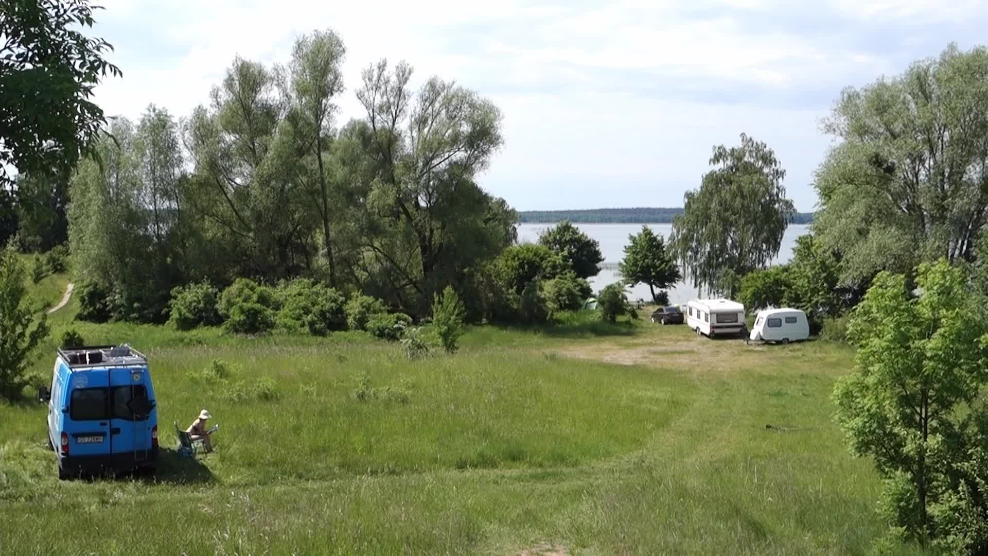 Hot Weather In Masuria, Poland