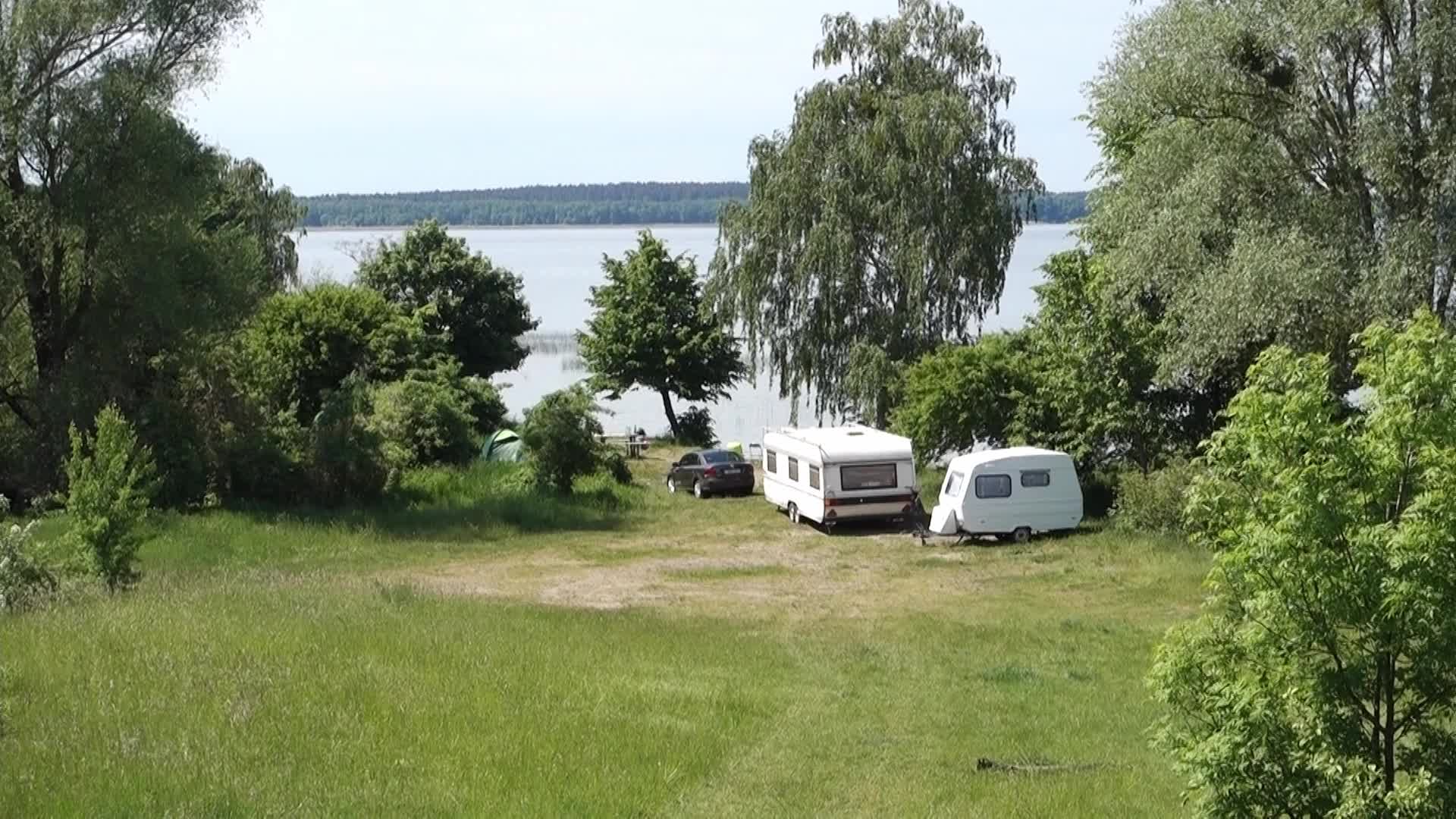 Hot Weather In Masuria, Poland