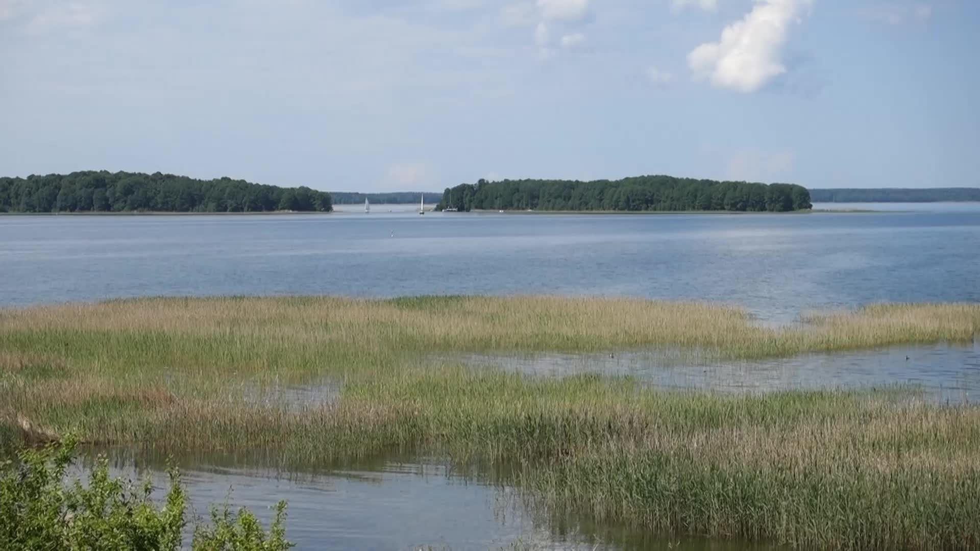 Hot Weather In Masuria, Poland