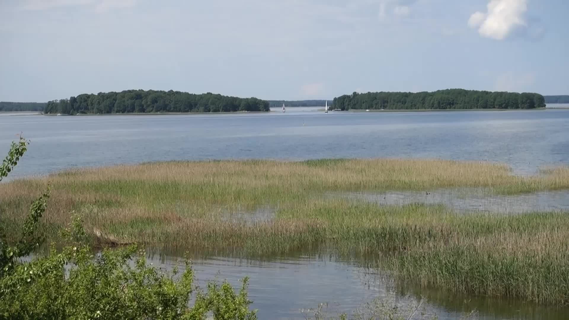 Hot Weather In Masuria, Poland