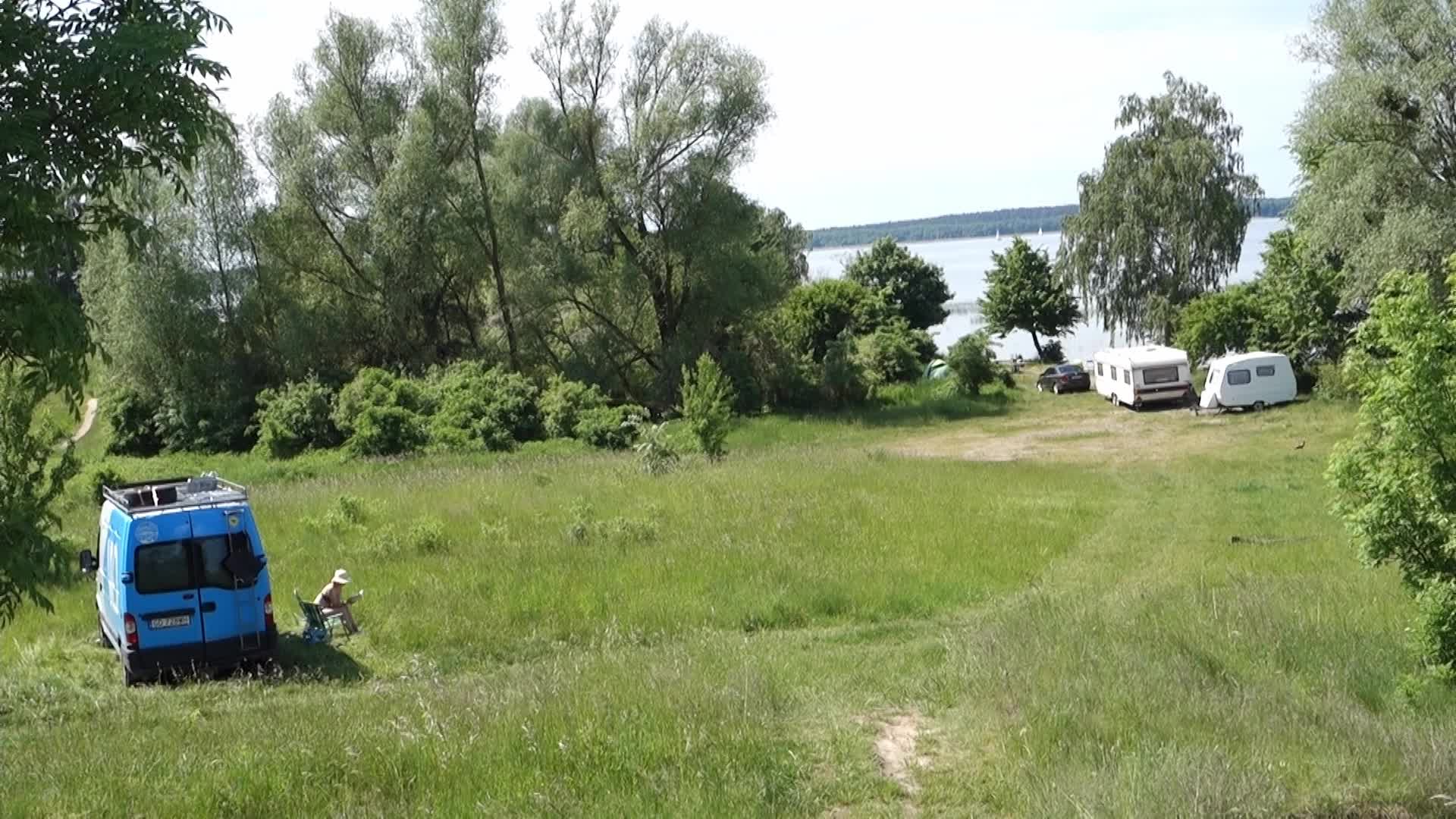 Hot Weather In Masuria, Poland
