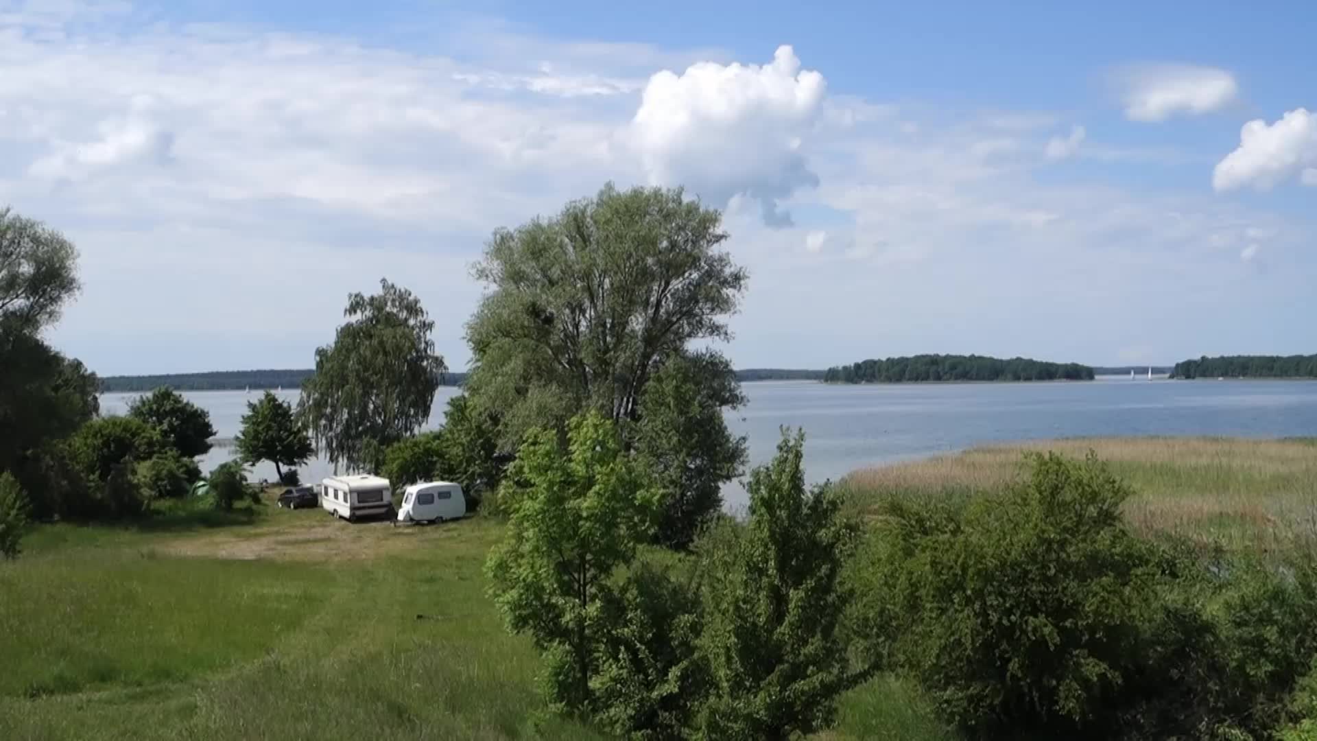 Hot Weather In Masuria, Poland