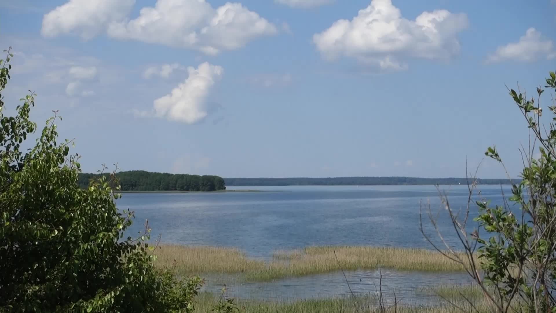 Hot Weather In Masuria, Poland