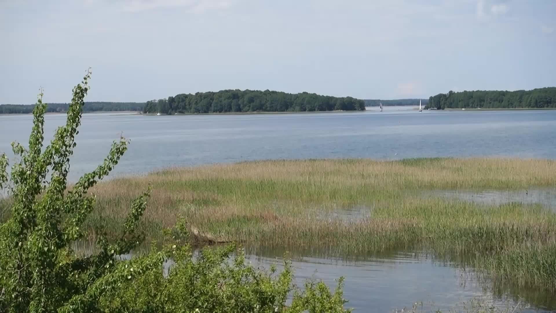 Hot Weather In Masuria, Poland