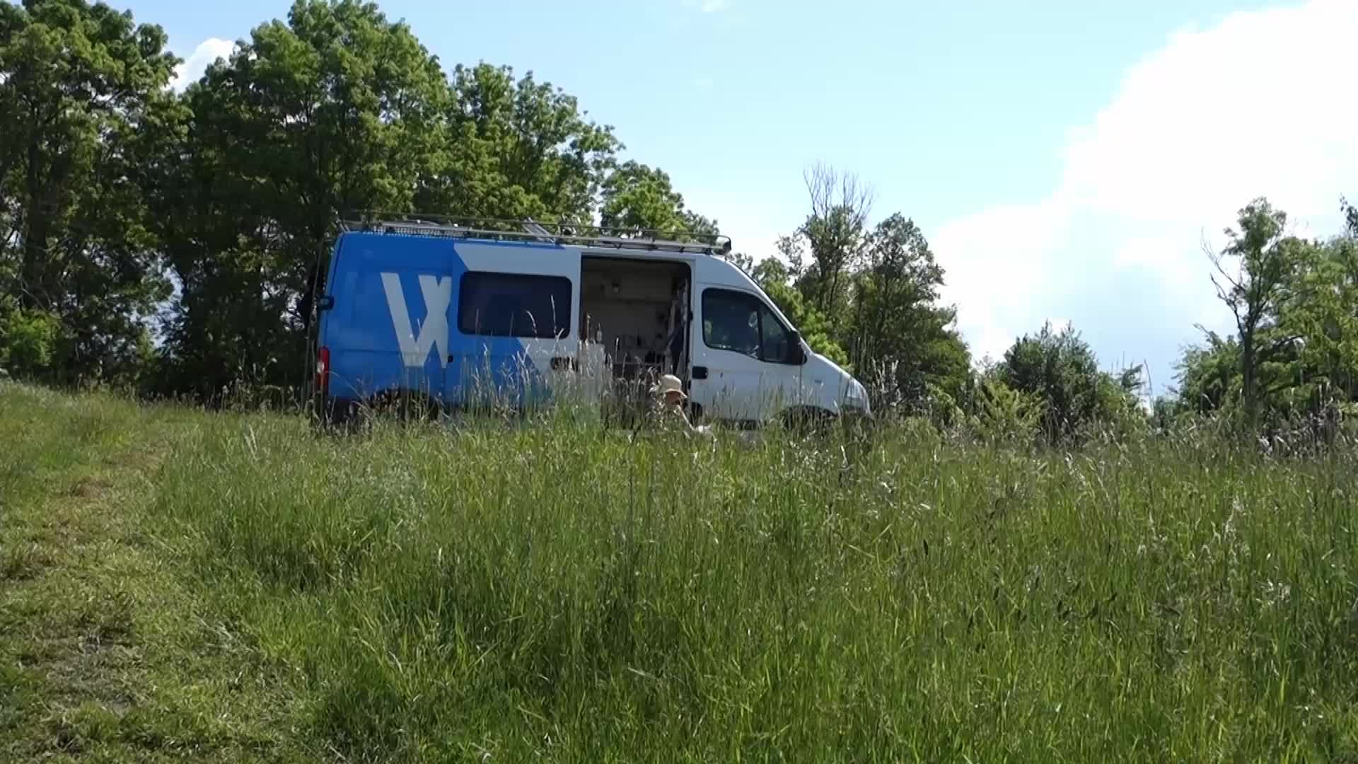Hot Weather In Masuria, Poland