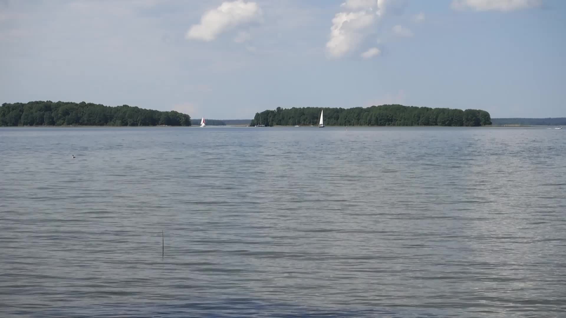 Hot Weather In Masuria, Poland