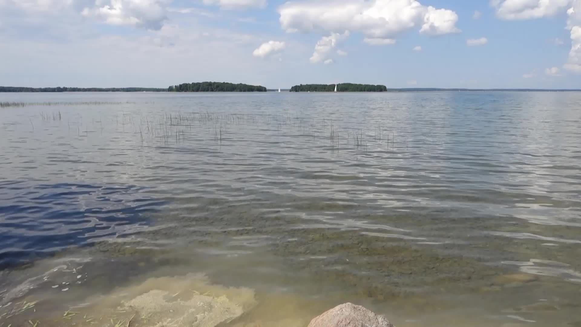 Hot Weather In Masuria, Poland