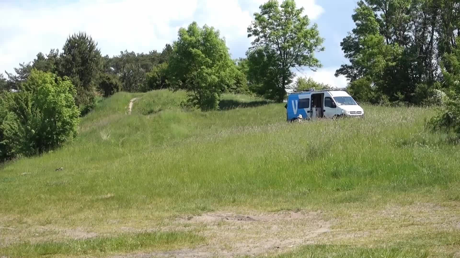 Hot Weather In Masuria, Poland