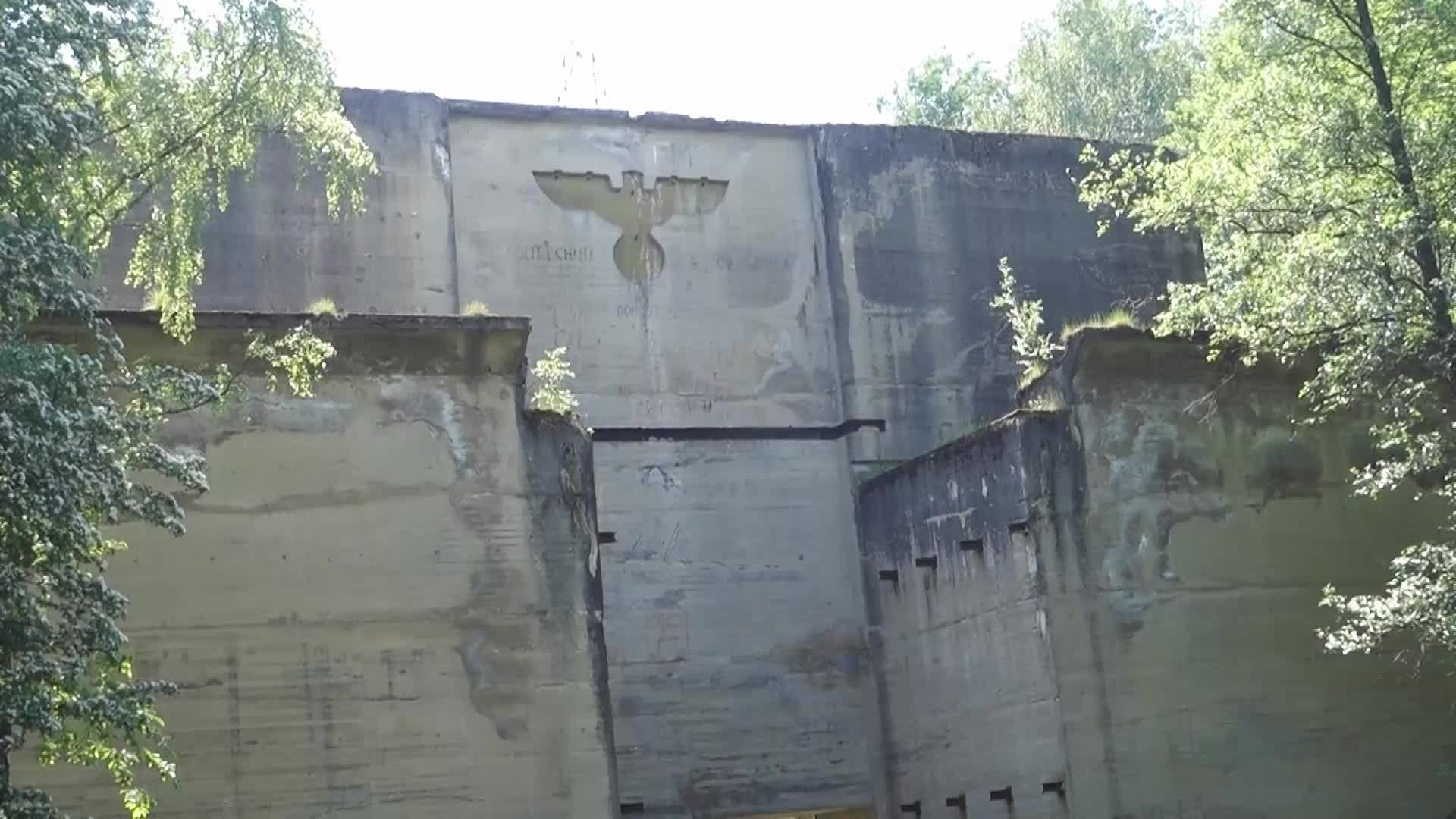 Masurian Canal Lock In Lesniewo, Poland