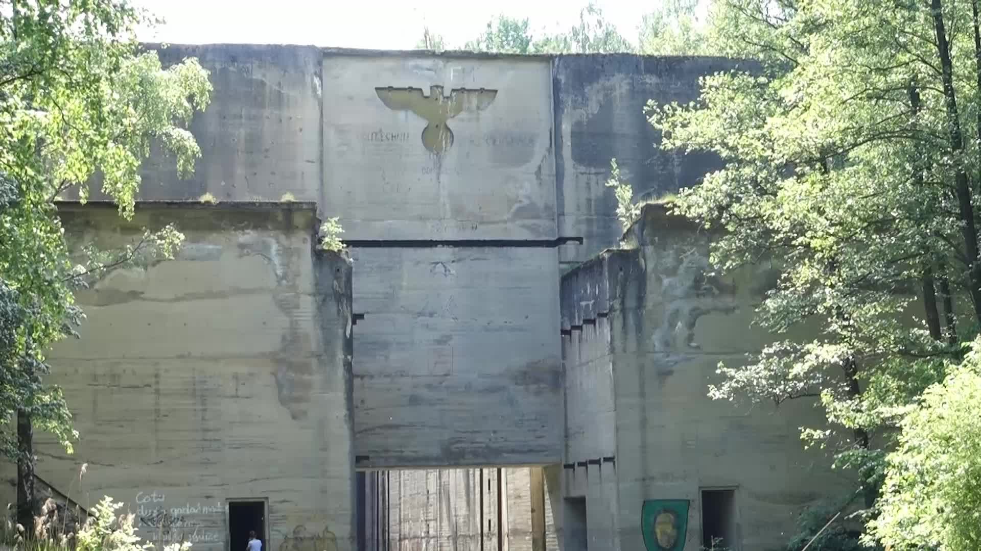 Masurian Canal Lock In Lesniewo, Poland