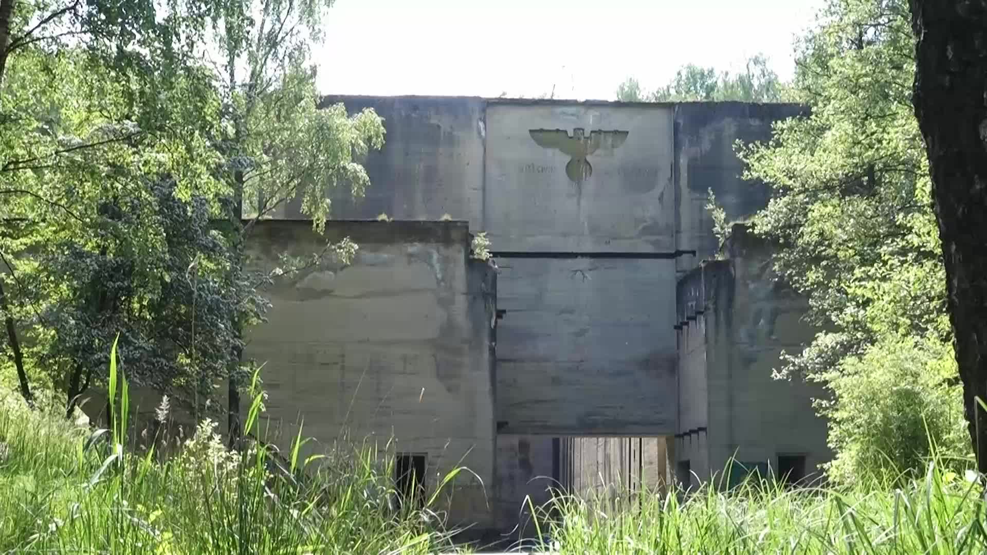 Masurian Canal Lock In Lesniewo, Poland