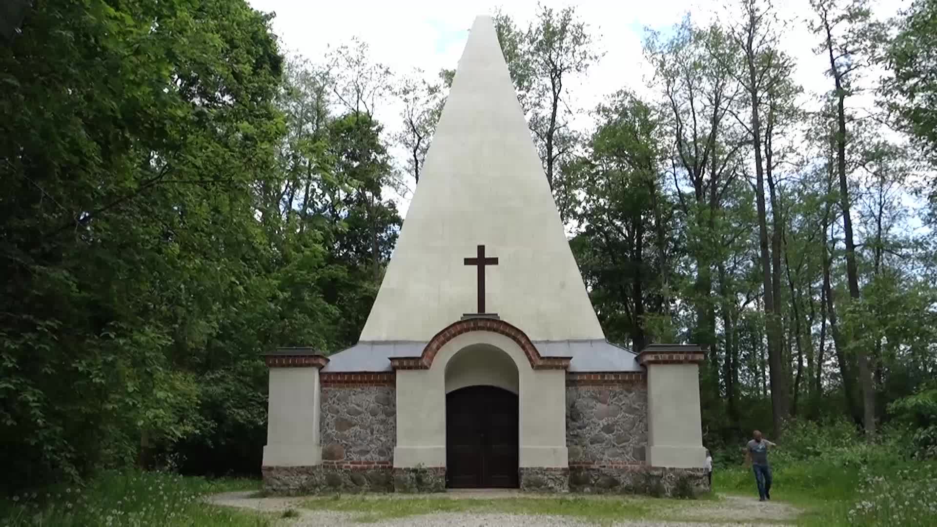 Pyramid In Rapa, Poland
