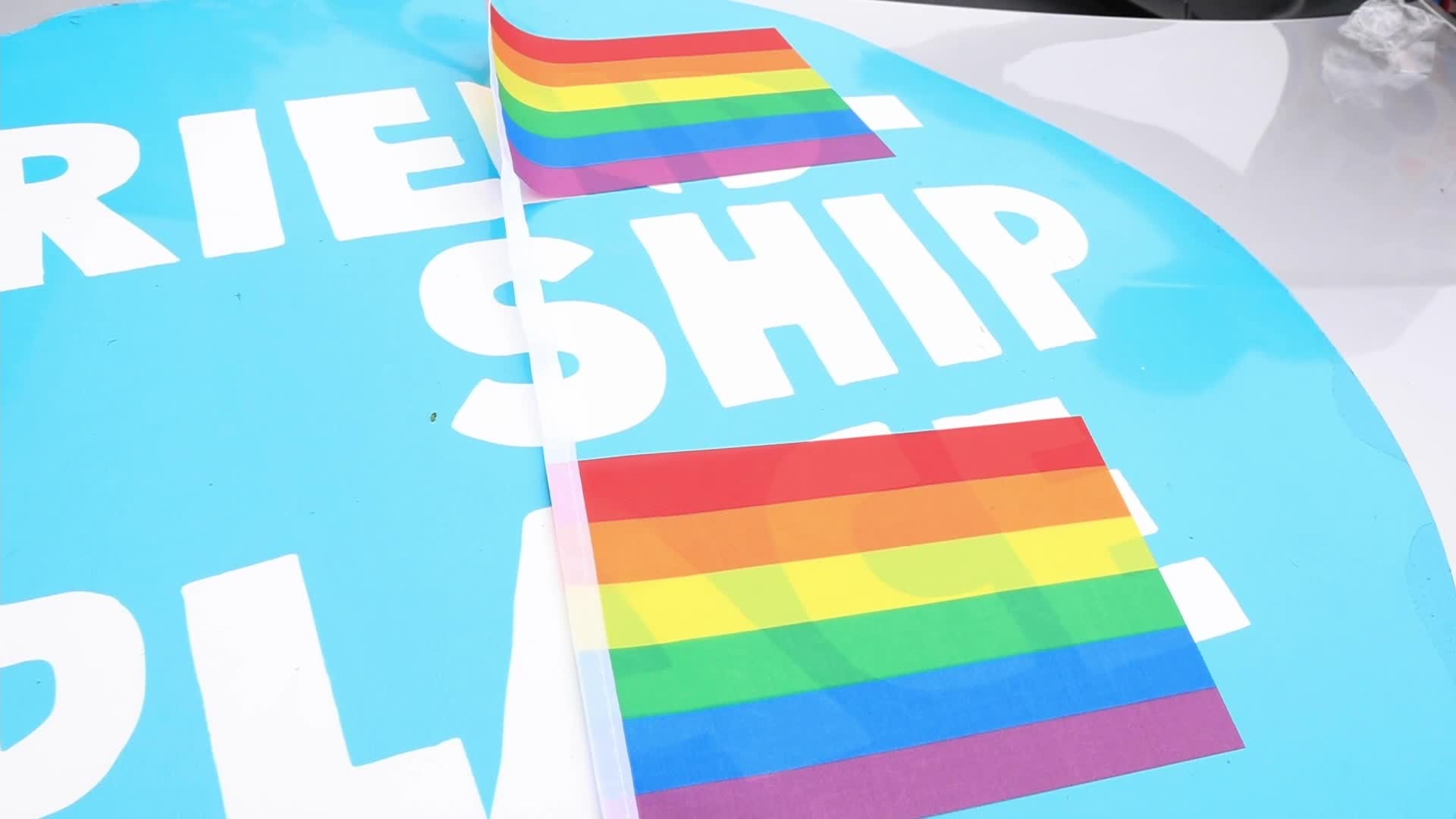 LGBTQ "Pridemobile" parade and march in Washington D.C.