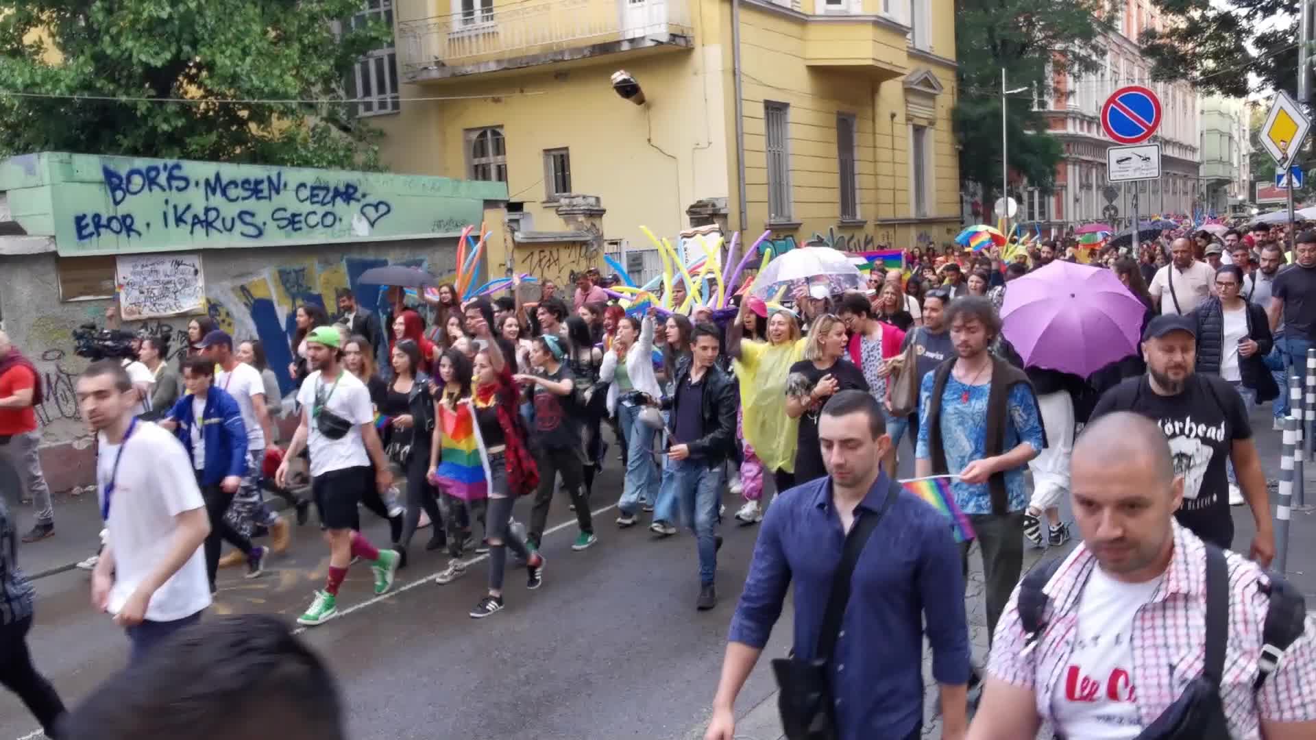 Annual Sofia LGBT Pride parade 