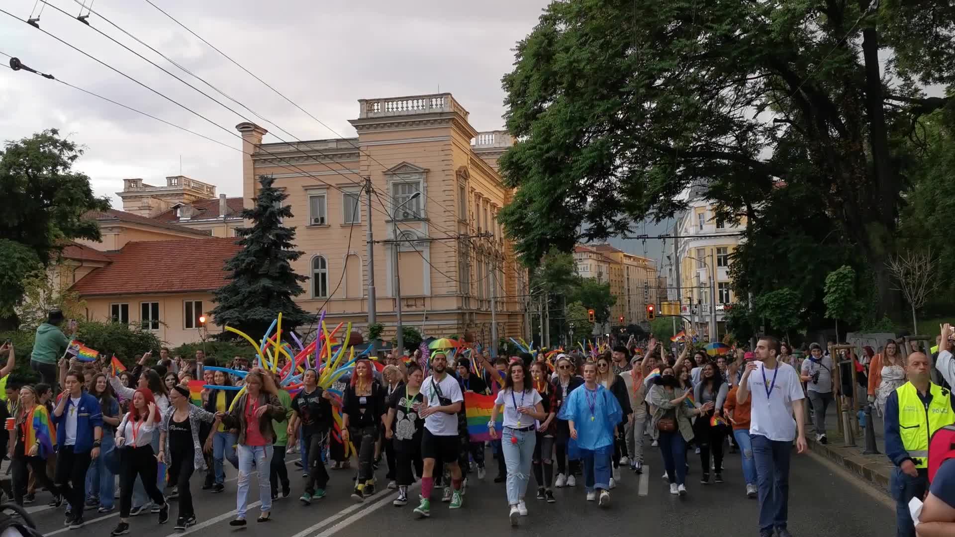Annual Sofia LGBT Pride parade 