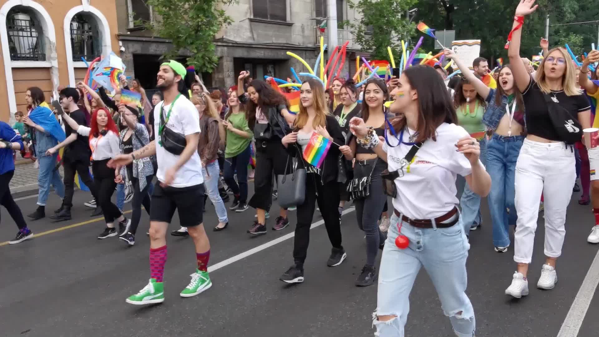 Annual Sofia LGBT Pride parade 