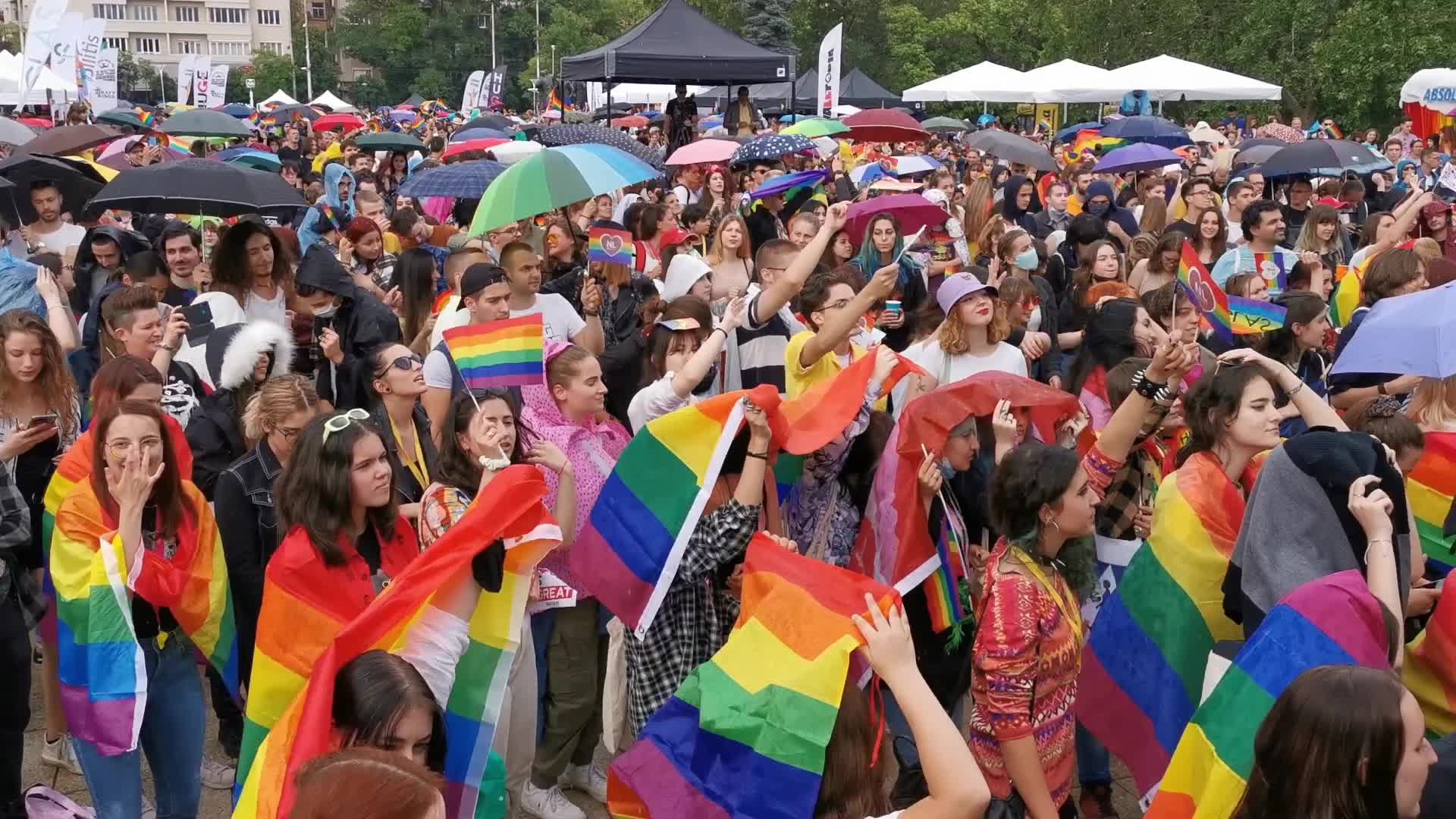Annual Sofia LGBT Pride parade 