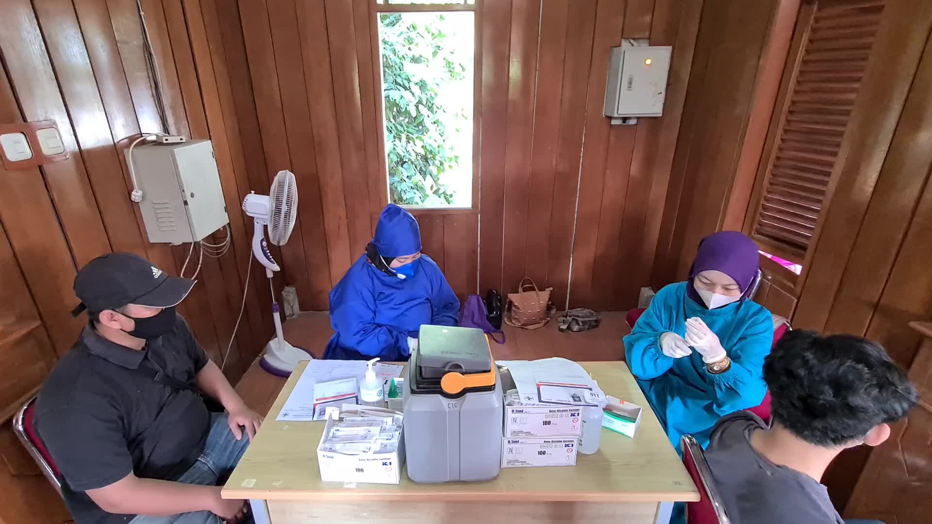 Coronavirus vaccination in Indonesia