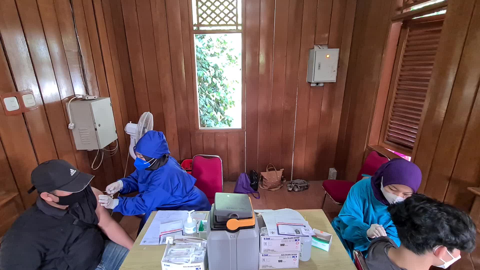 Coronavirus vaccination in Indonesia