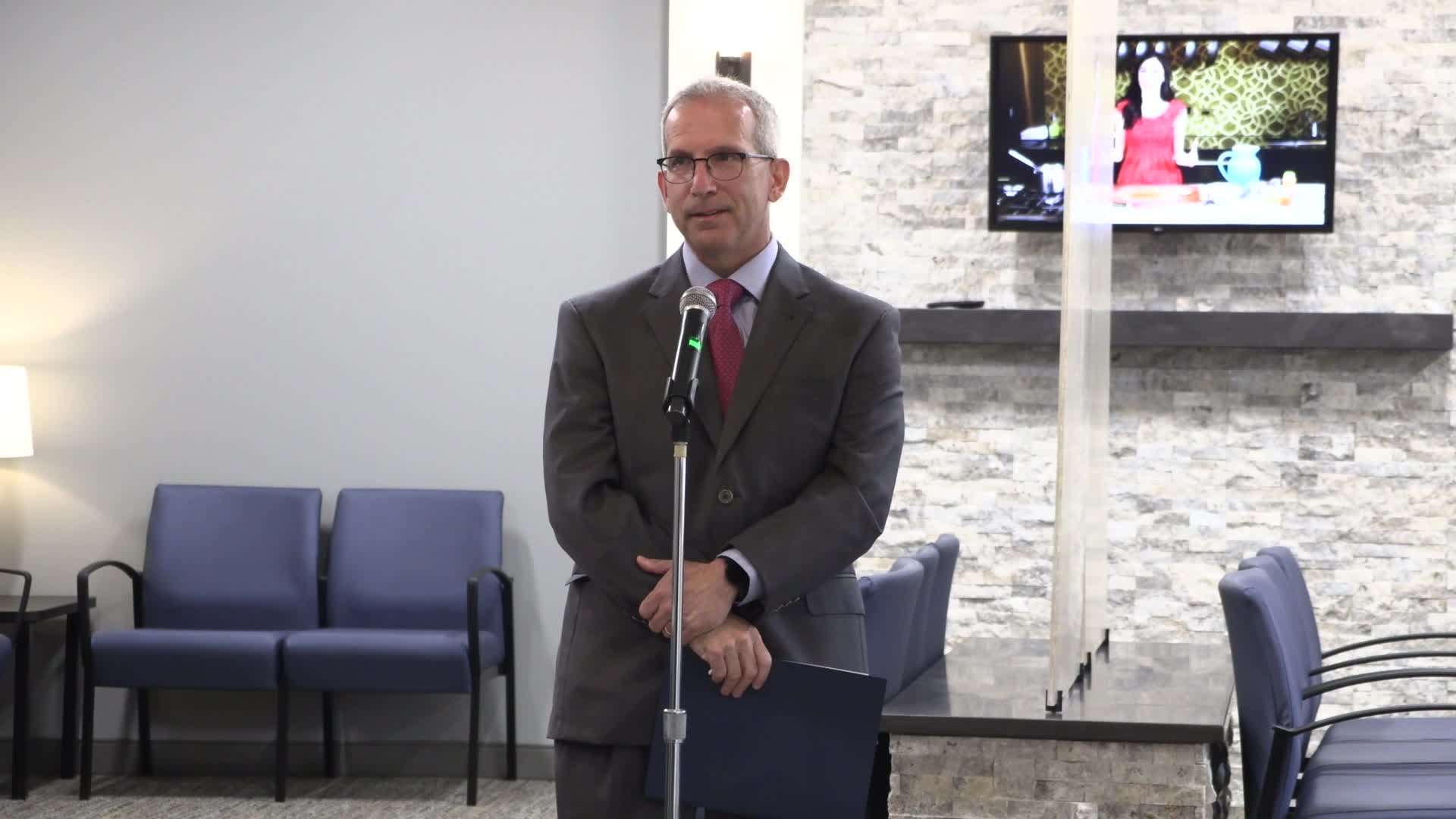 St. Mary's Healthcare hosts ribbon cutting