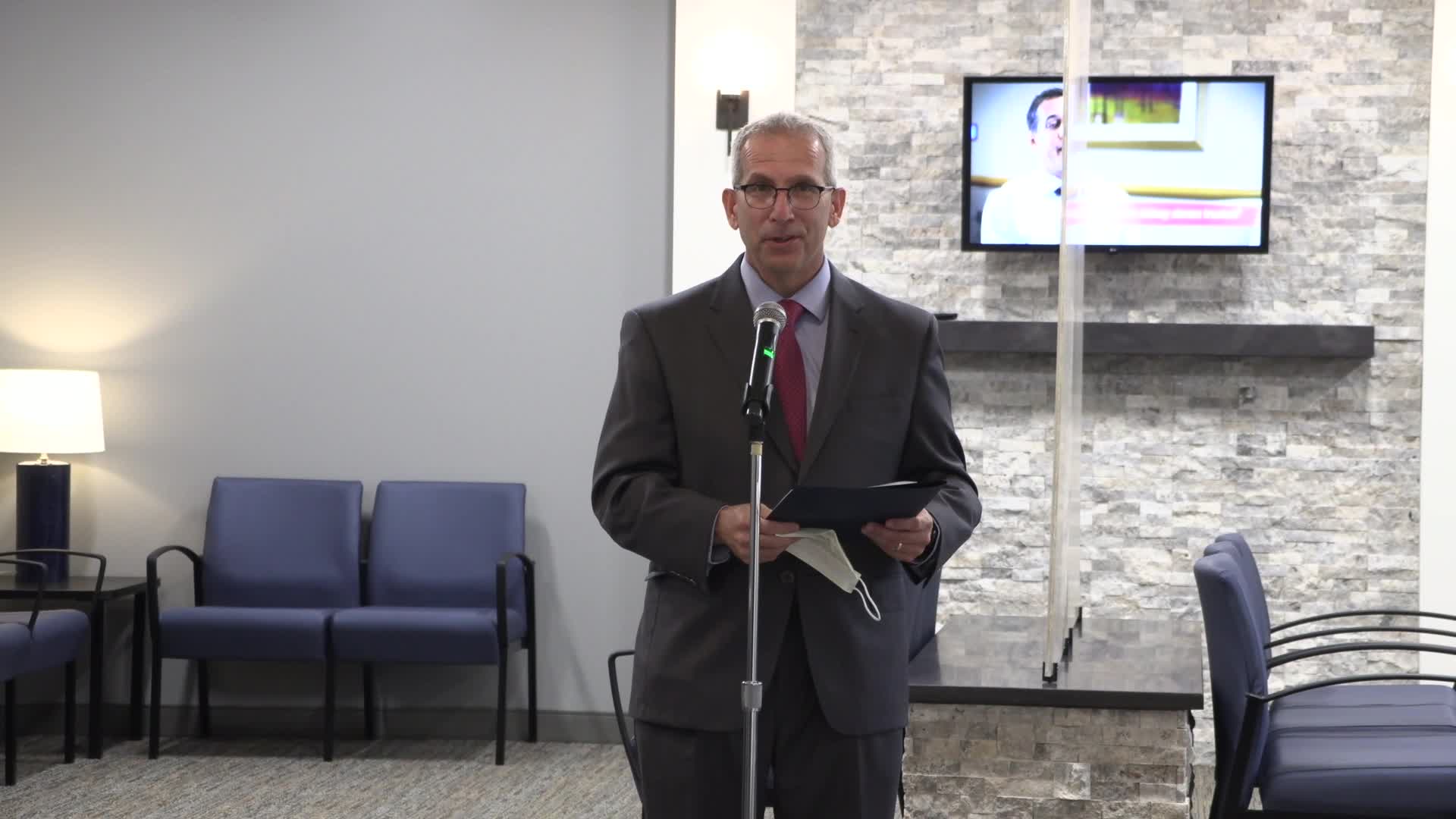 St. Mary's Healthcare hosts ribbon cutting