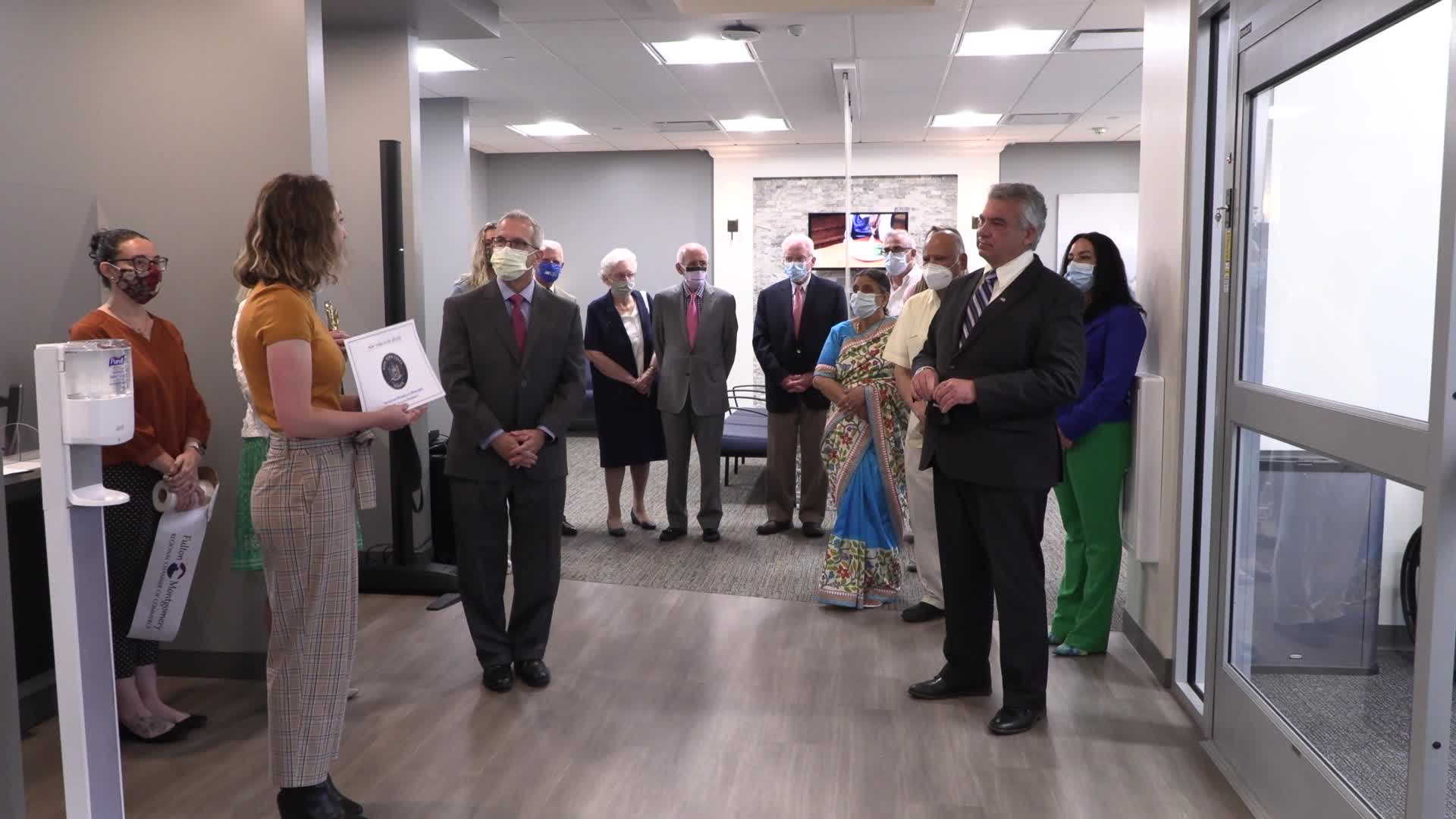 St. Mary's Healthcare hosts ribbon cutting