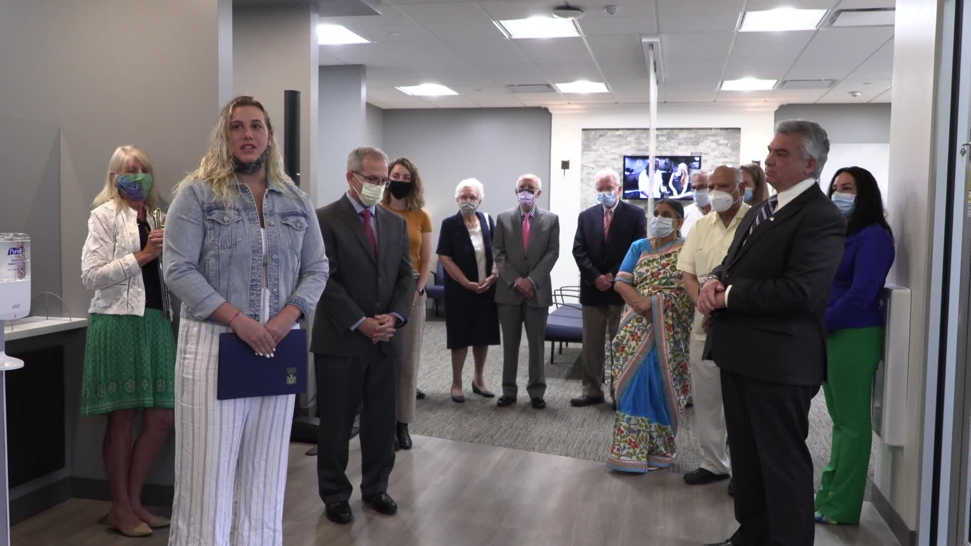 St. Mary's Healthcare hosts ribbon cutting