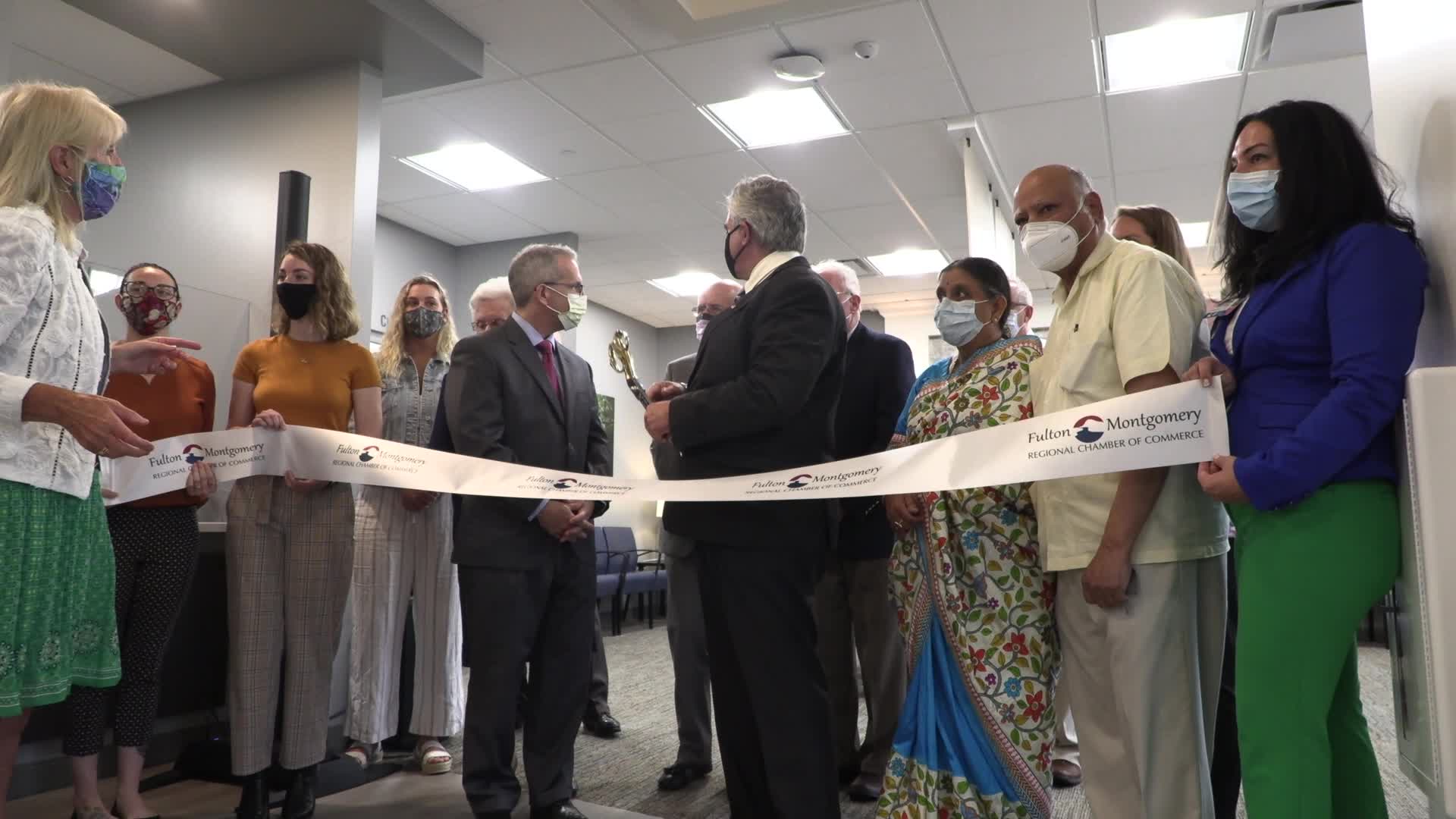 St. Mary's Healthcare hosts ribbon cutting