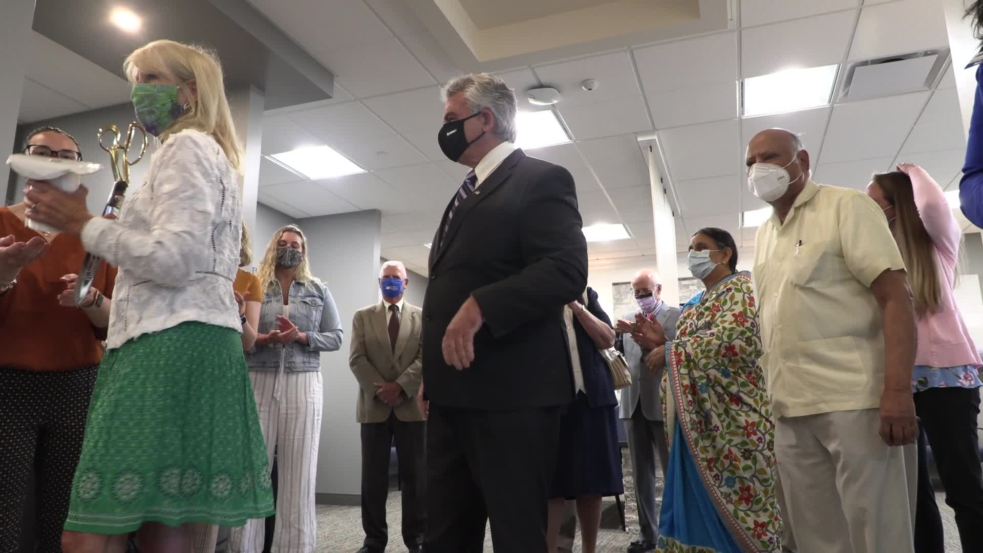 St. Mary's Healthcare hosts ribbon cutting