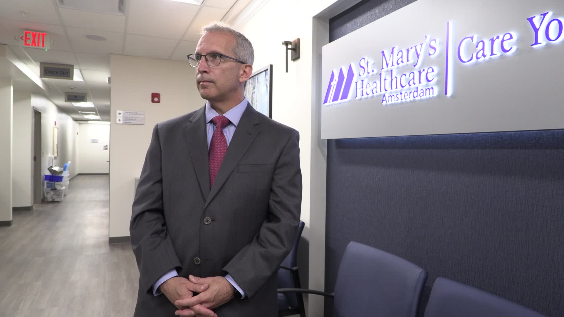 St. Mary's Healthcare hosts ribbon cutting