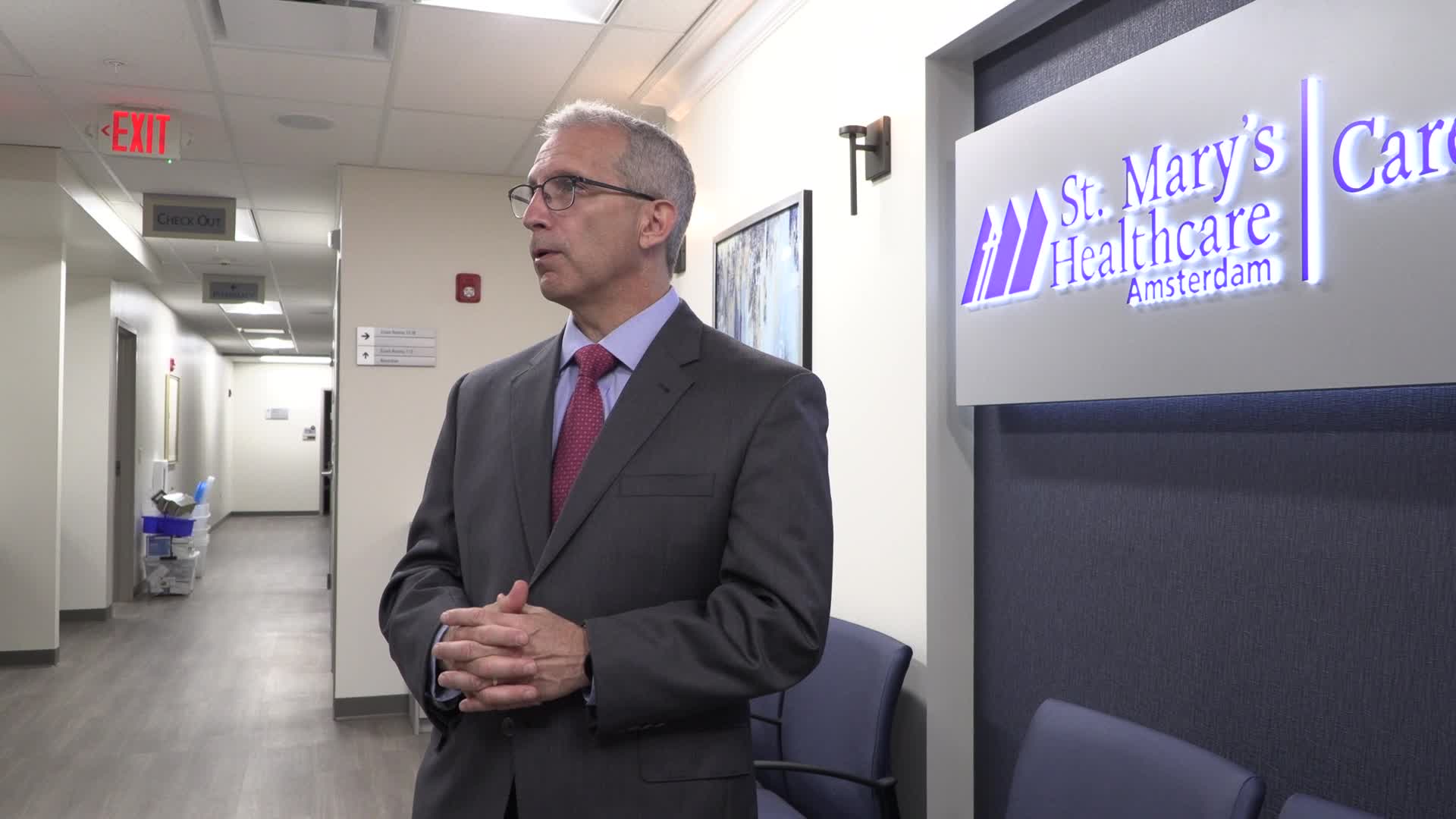 St. Mary's Healthcare hosts ribbon cutting