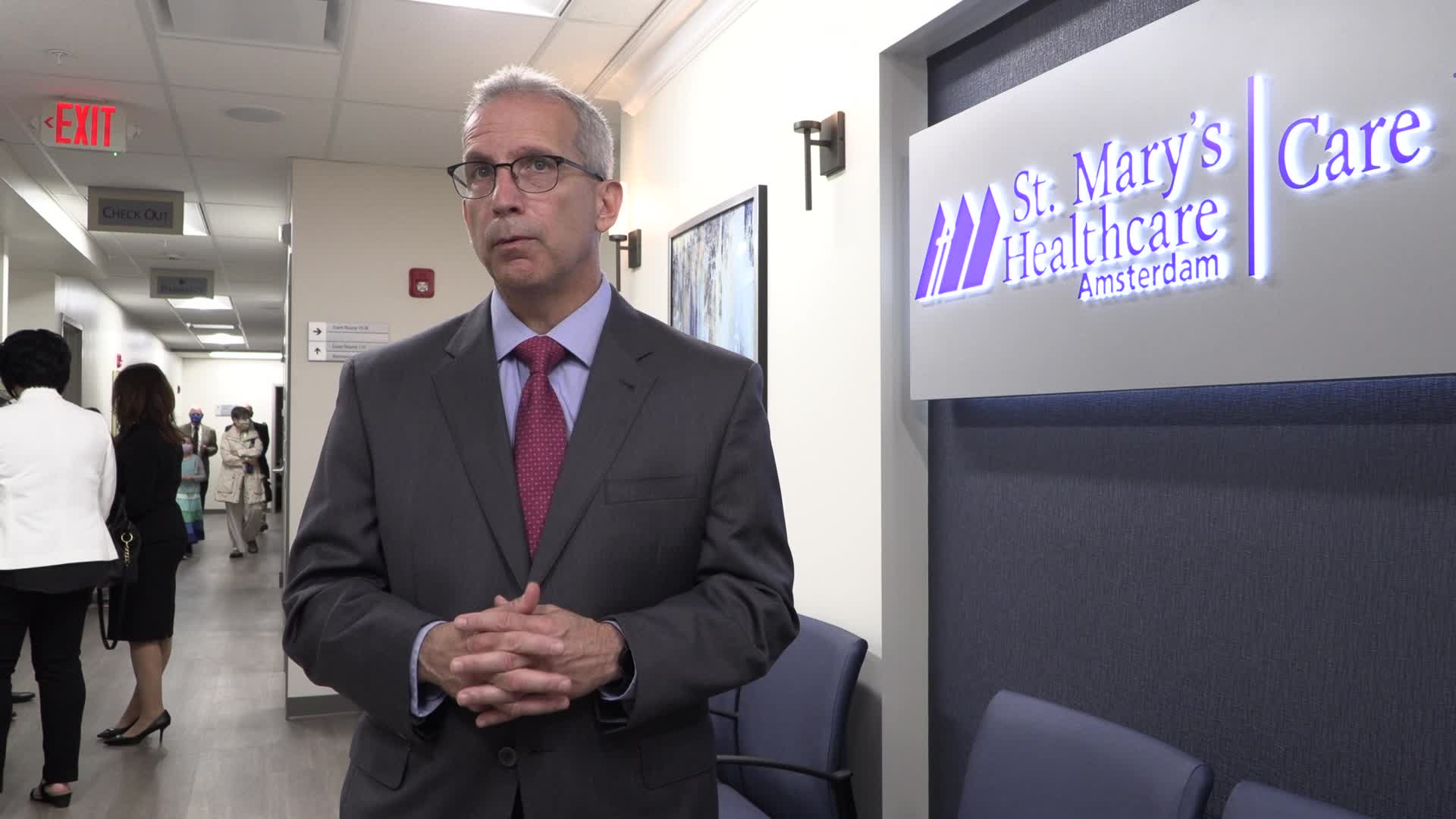 St. Mary's Healthcare hosts ribbon cutting