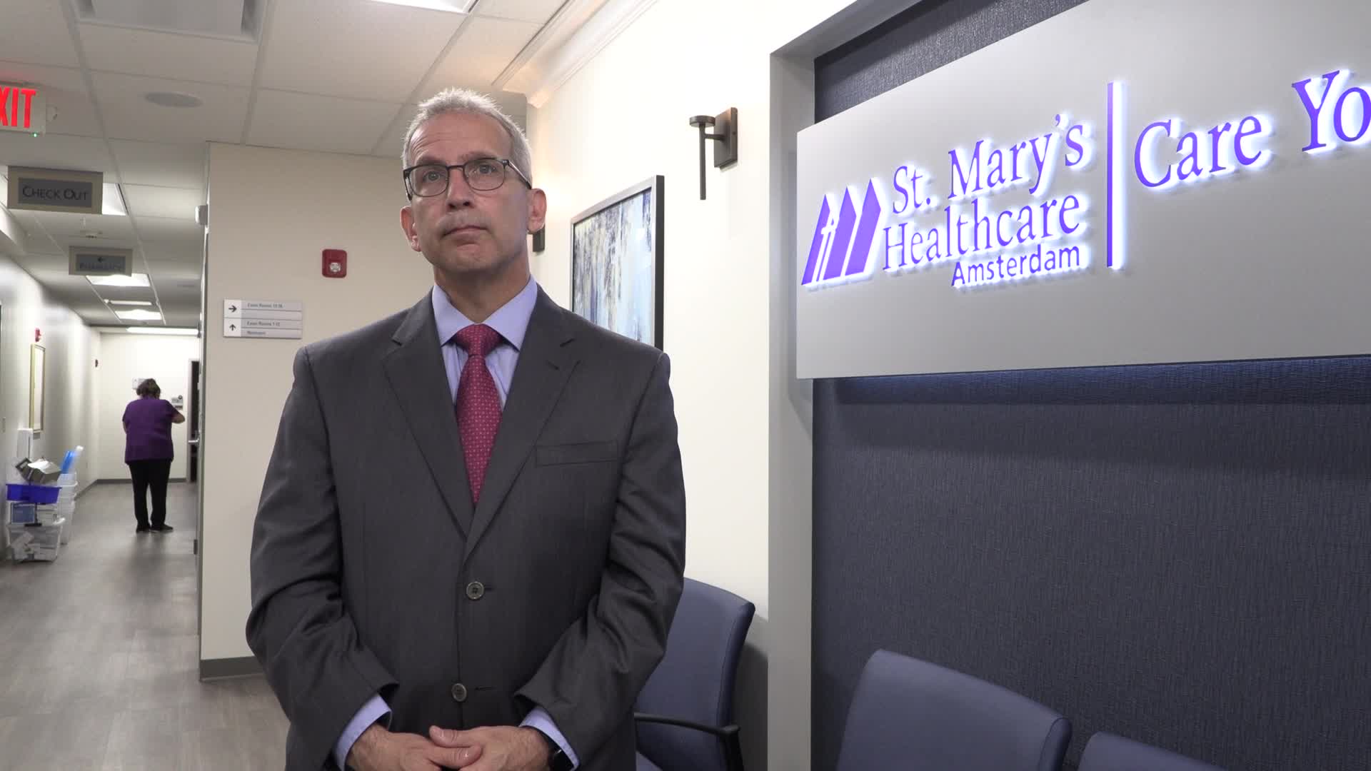 St. Mary's Healthcare hosts ribbon cutting